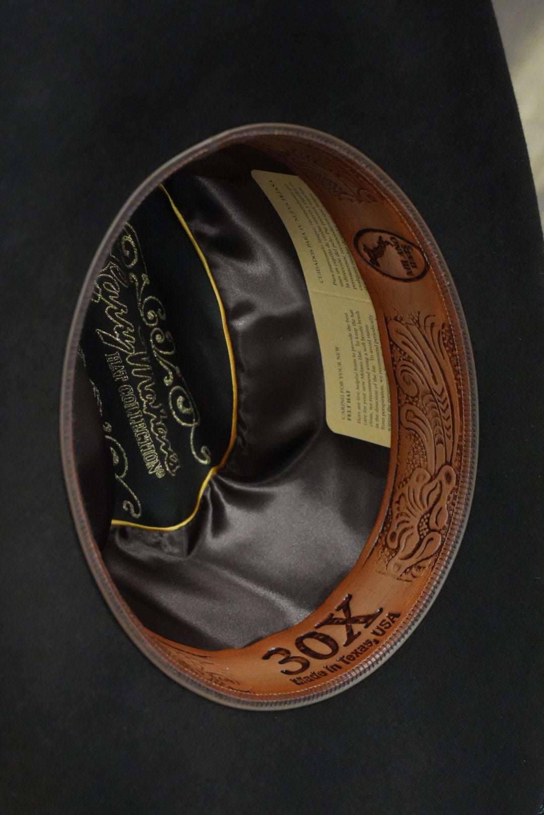 LARRY MAHAN´S 30X OPULENTO BROWN Laherradurawwnc.com