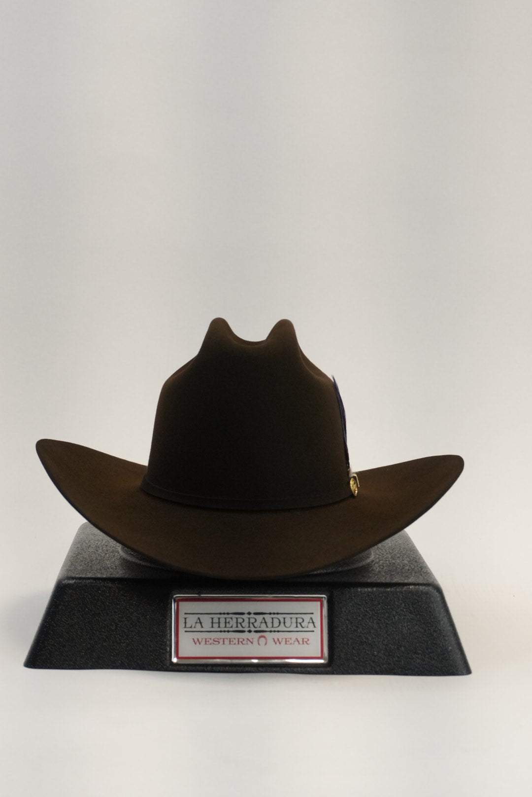 STETSON EL PRESIDENTE 100X CHOCOLATE COPA ALTA