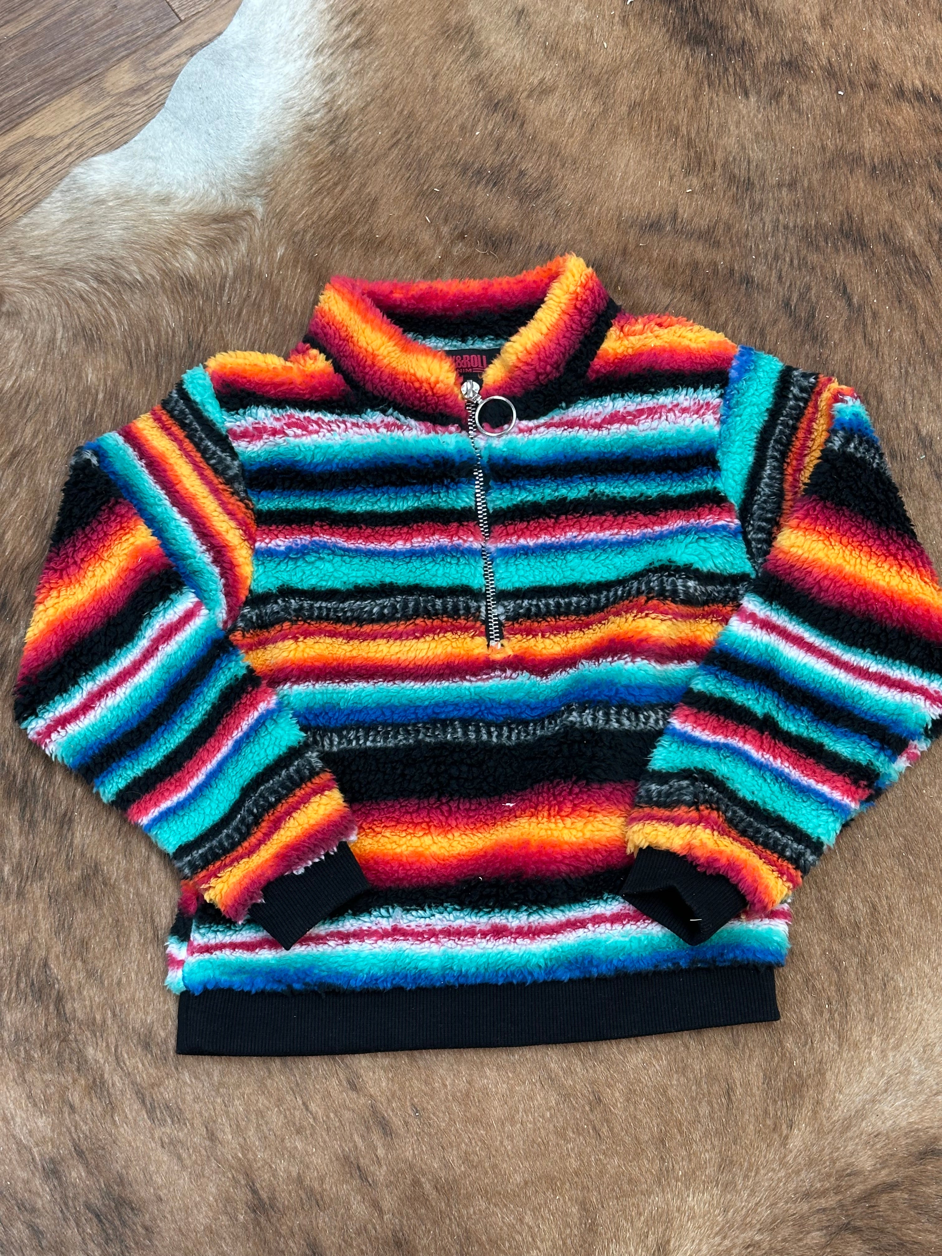 ROCK&ROLL GIRLS MULTI STRIPE RPRGT91R0BY