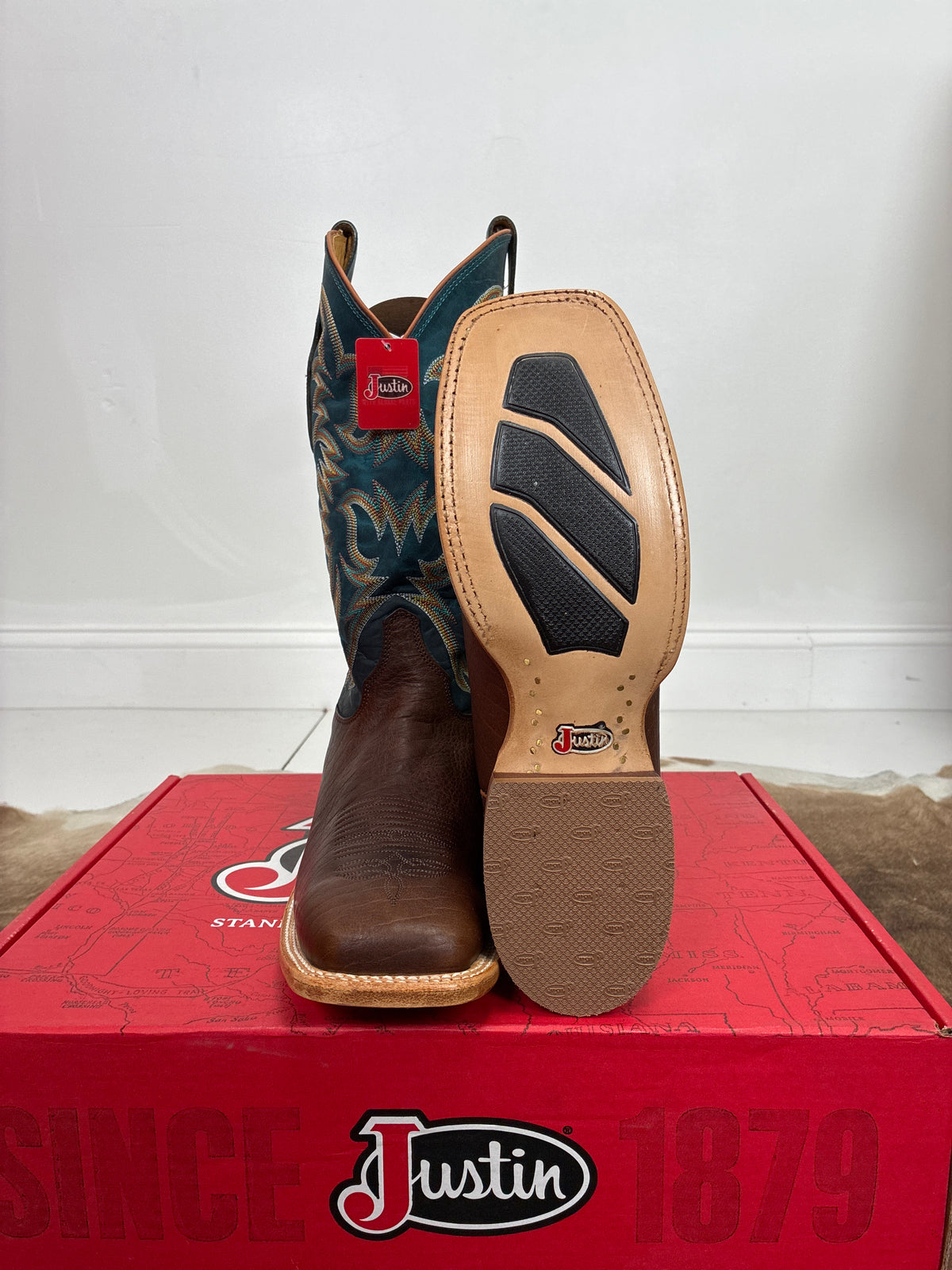 JUSTIN BRAXTON AMERICAN BISON #CX1351