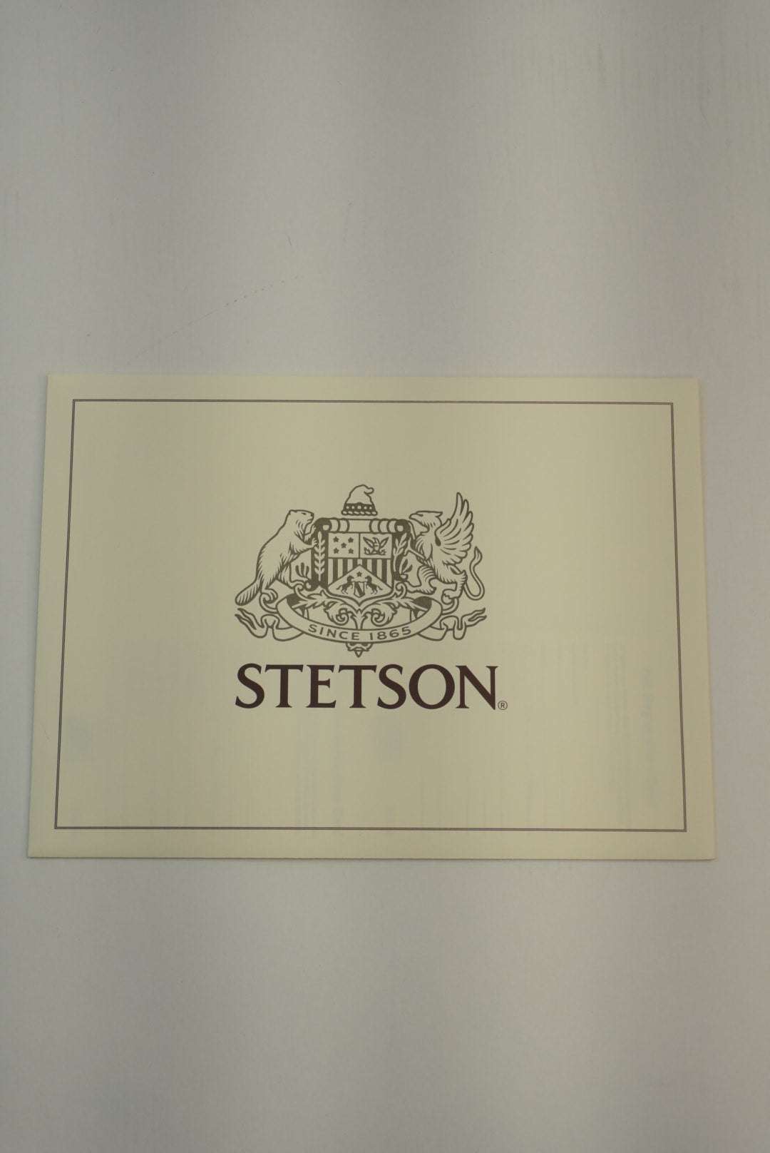 STETSON EL PRESIDENTE 100X BLACK/NEGRO COPA ALTA Laherradurawwnc.com