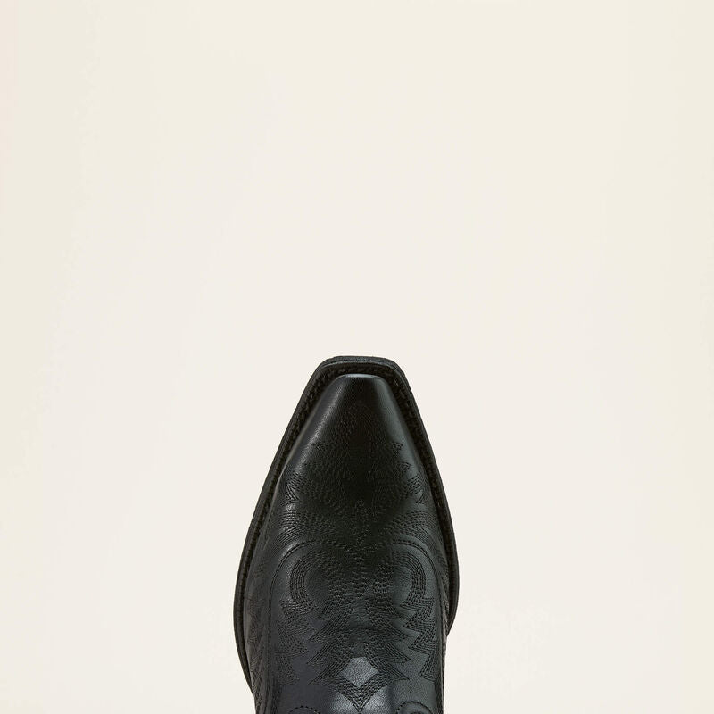 ARIAT WOMENS ROUND UP COLLINS SUPPLE BLACK 10061139