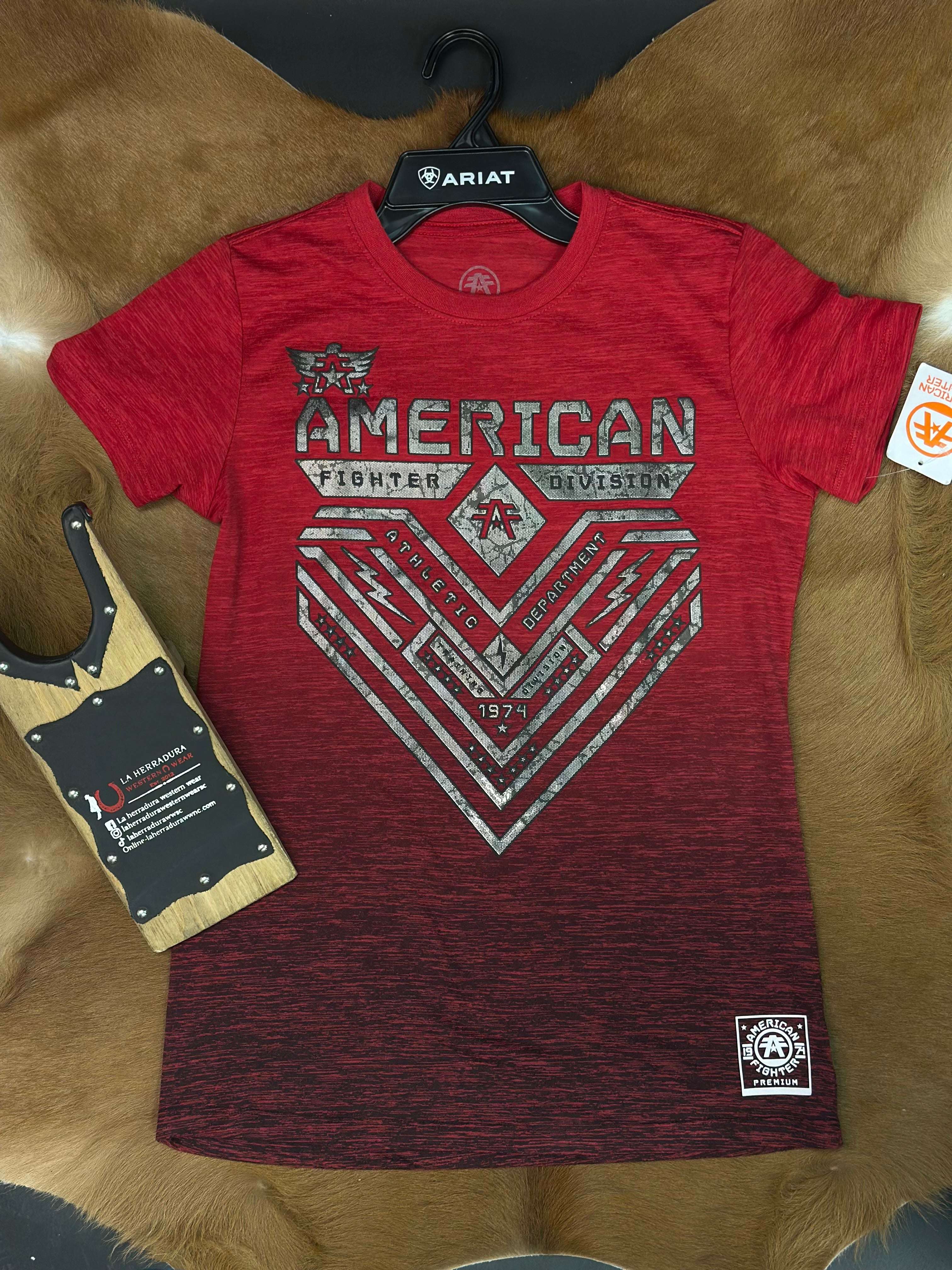 AMERICAN WOMEN- CRYSTL RVR S/S- FW13847 Laherradurawwnc.com