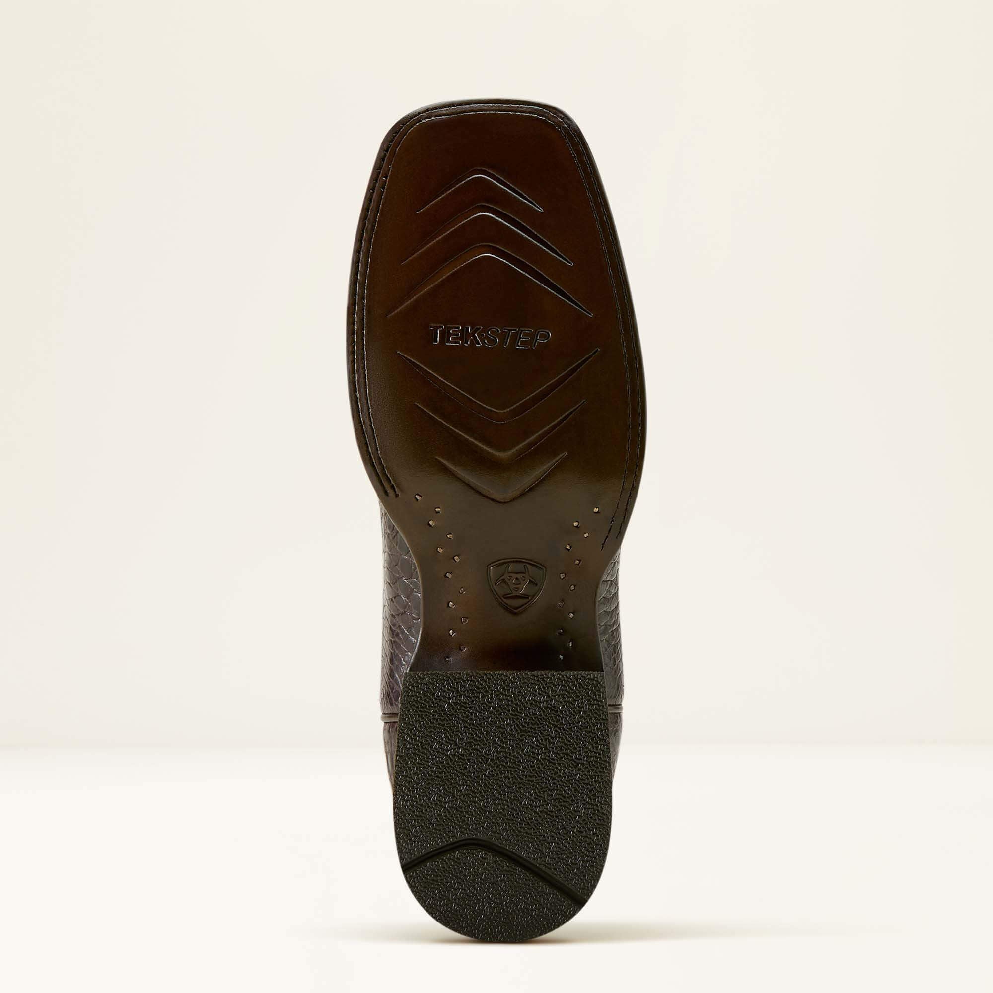 ARIAT MEN BOOTS CLASSIC CALLEN CHOCOLATE CAIMAN BELLY CHESTNUT BROWN SQ.TOE 10063771 Laherradurawwnc.com