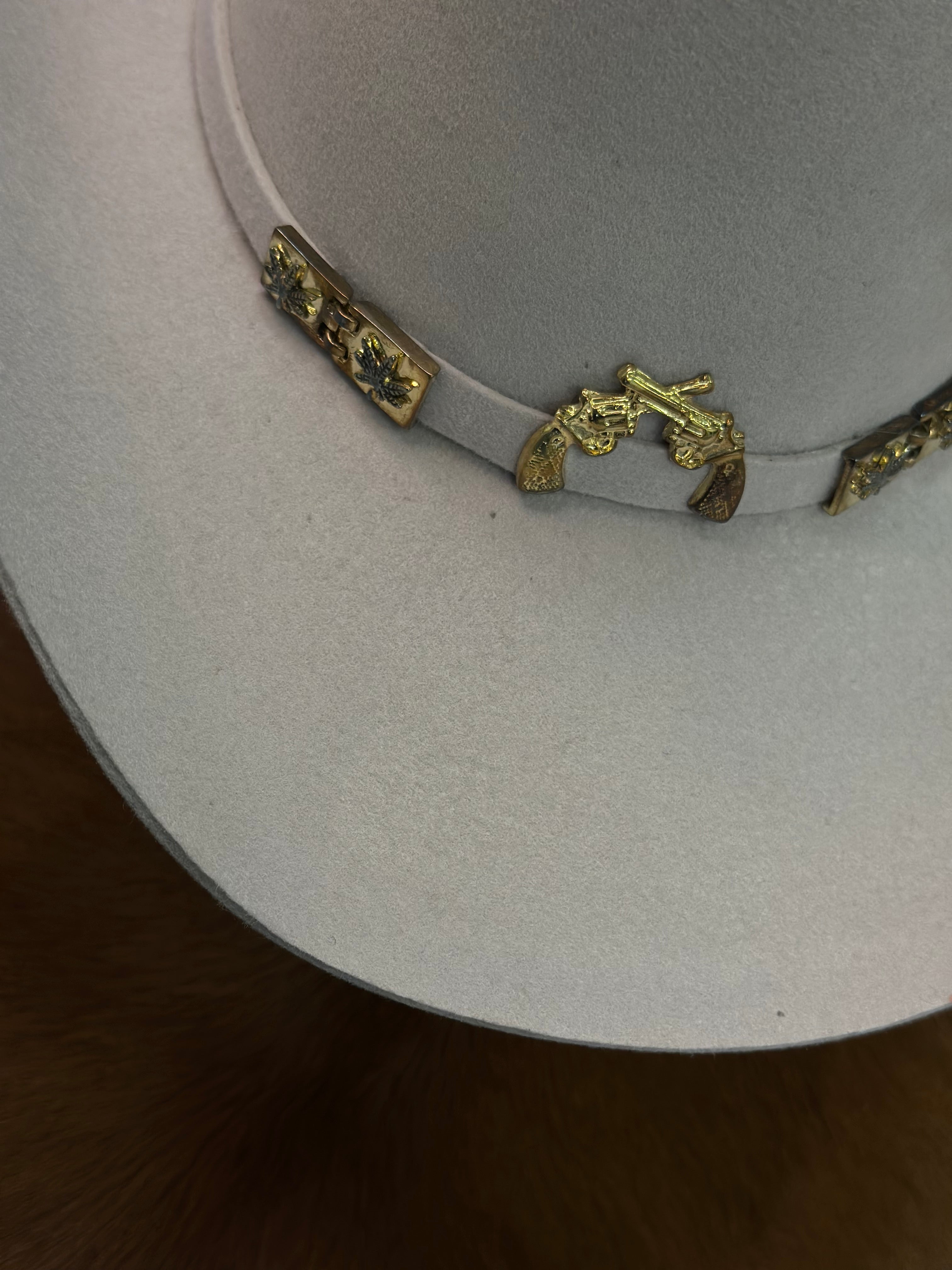 SILVERBELLY EL PEDERO BULLHIDE 6X FELT HAT