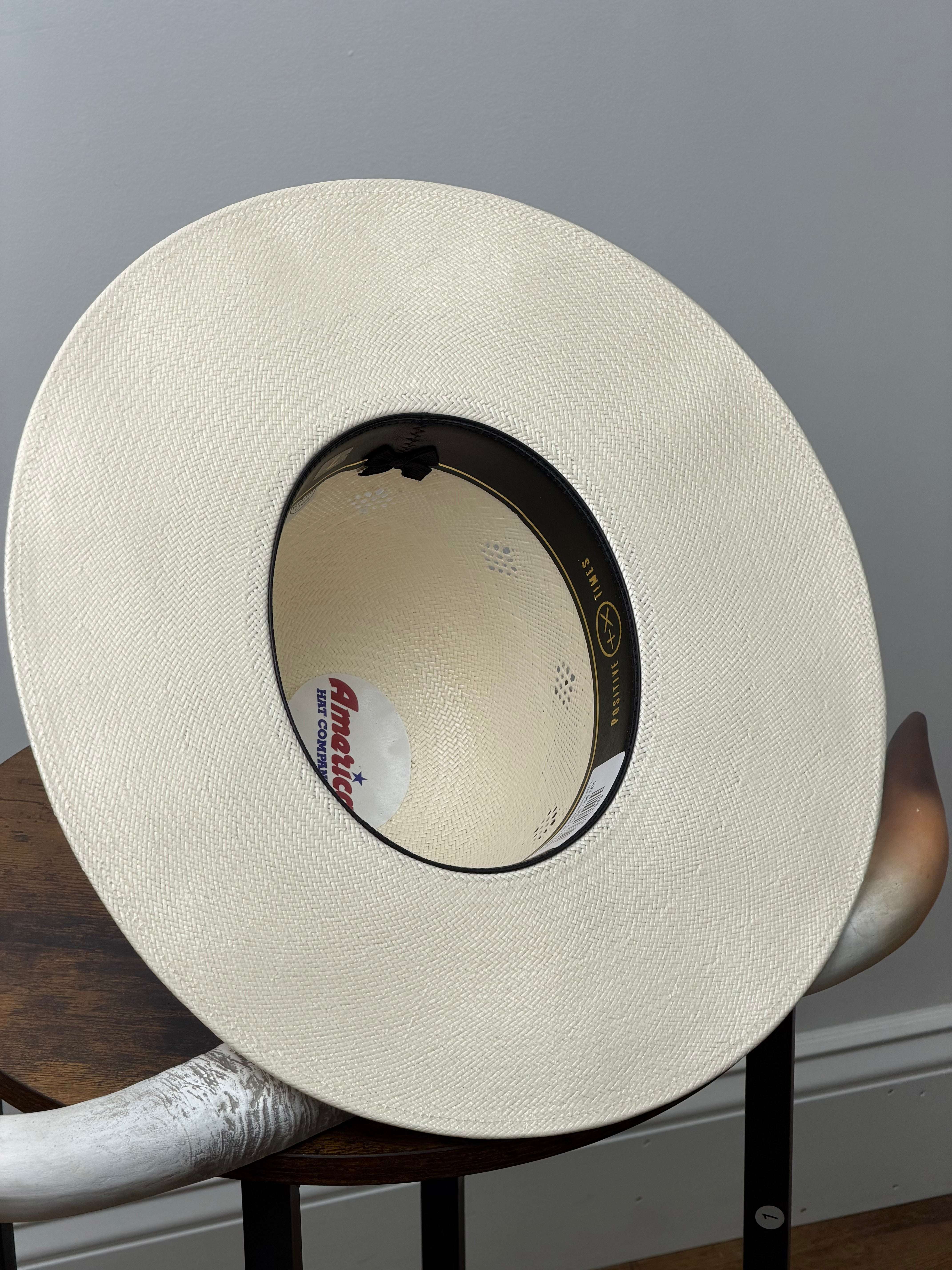 7200 AMERICAN HAT OPEN CROWN STRAW HAT STYLE Laherradurawwnc.com