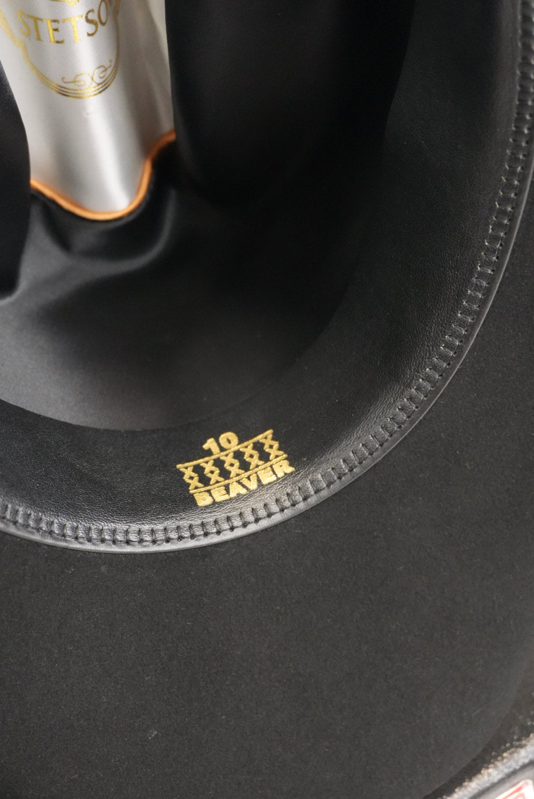 STETSON 10X SHASTA NEGRO