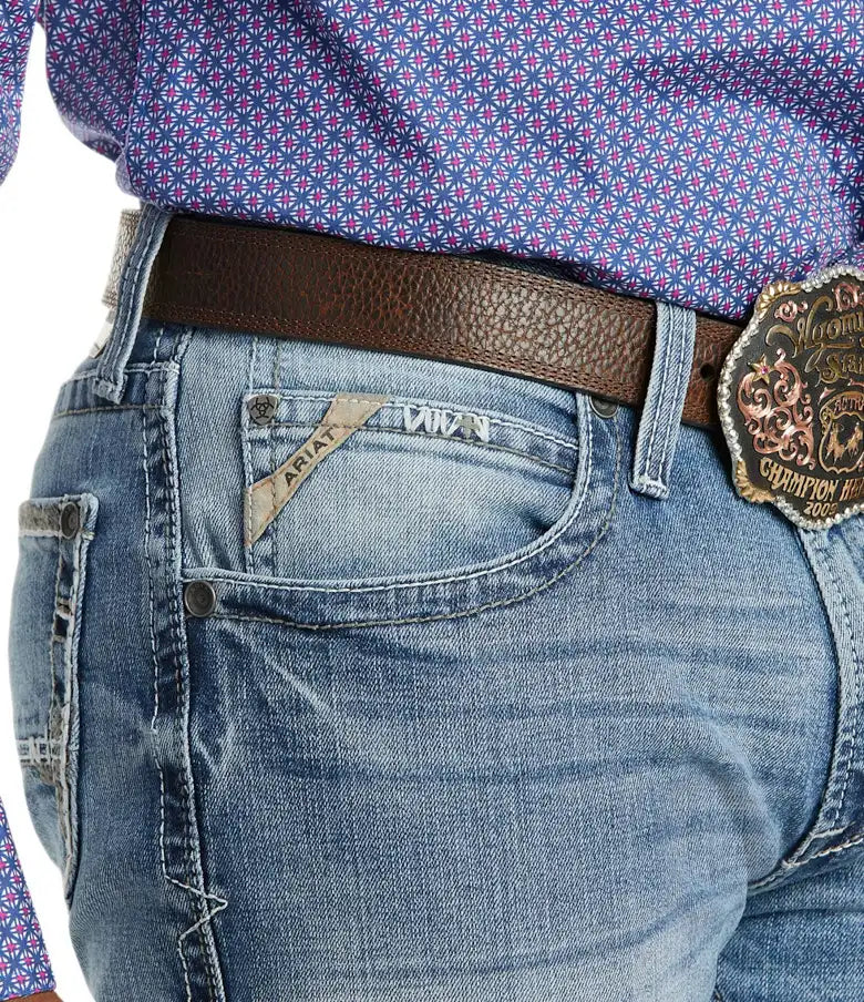 ARIAT MEN JEAN M2 TRADITIONAL RELAXED BOOT CUT SHASTA - 10020942