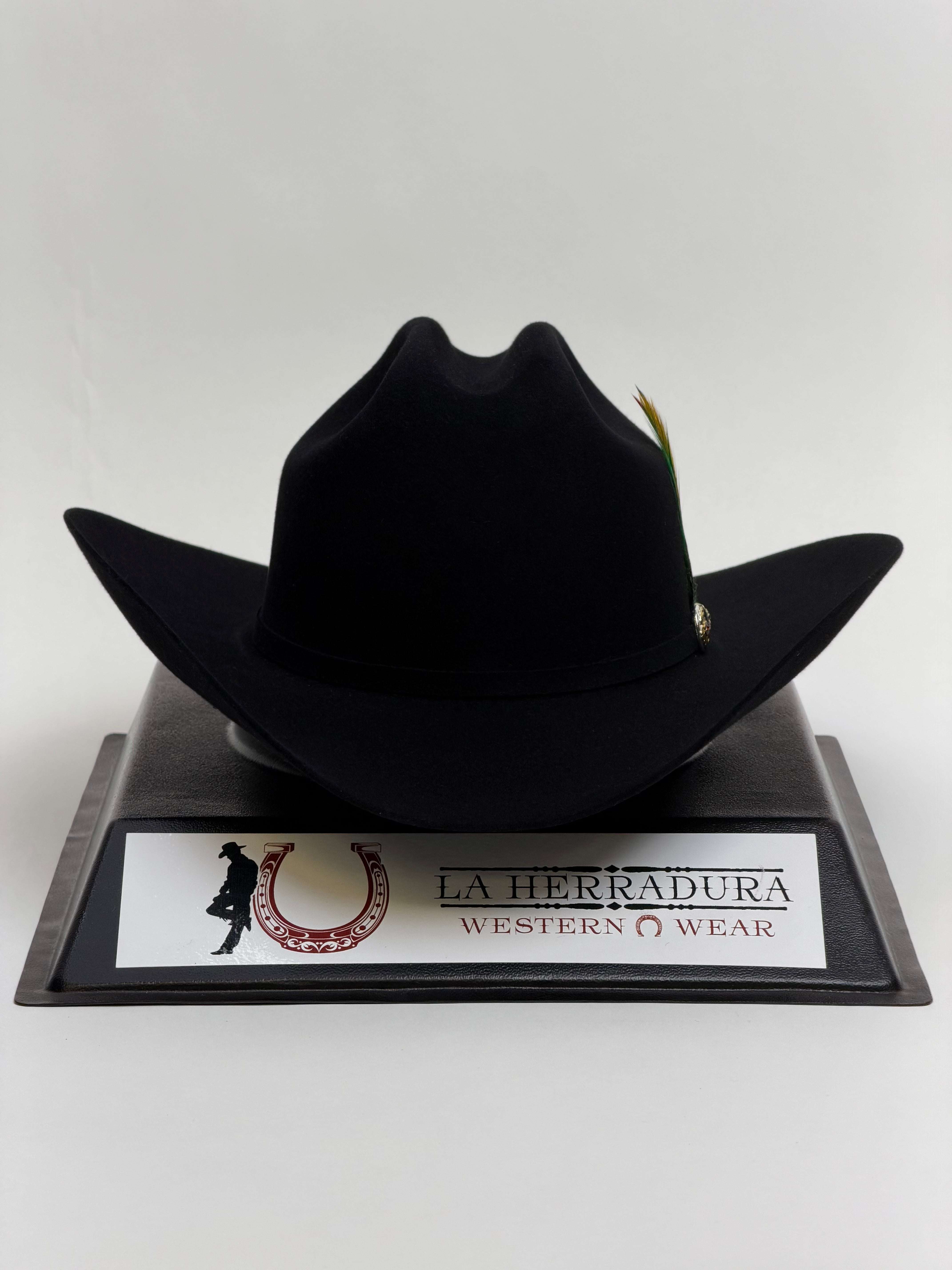 LARRY MAHAN´S 6X REAL BLACK Laherradurawwnc.com