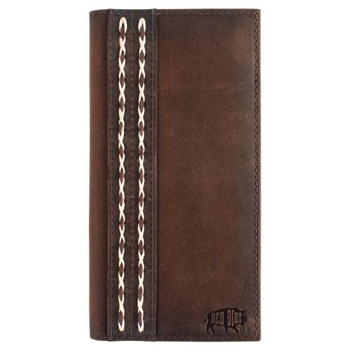 RED DIRT BROWN&WHITE RODEO WALLET- 2520638769 Laherradurawwnc.com