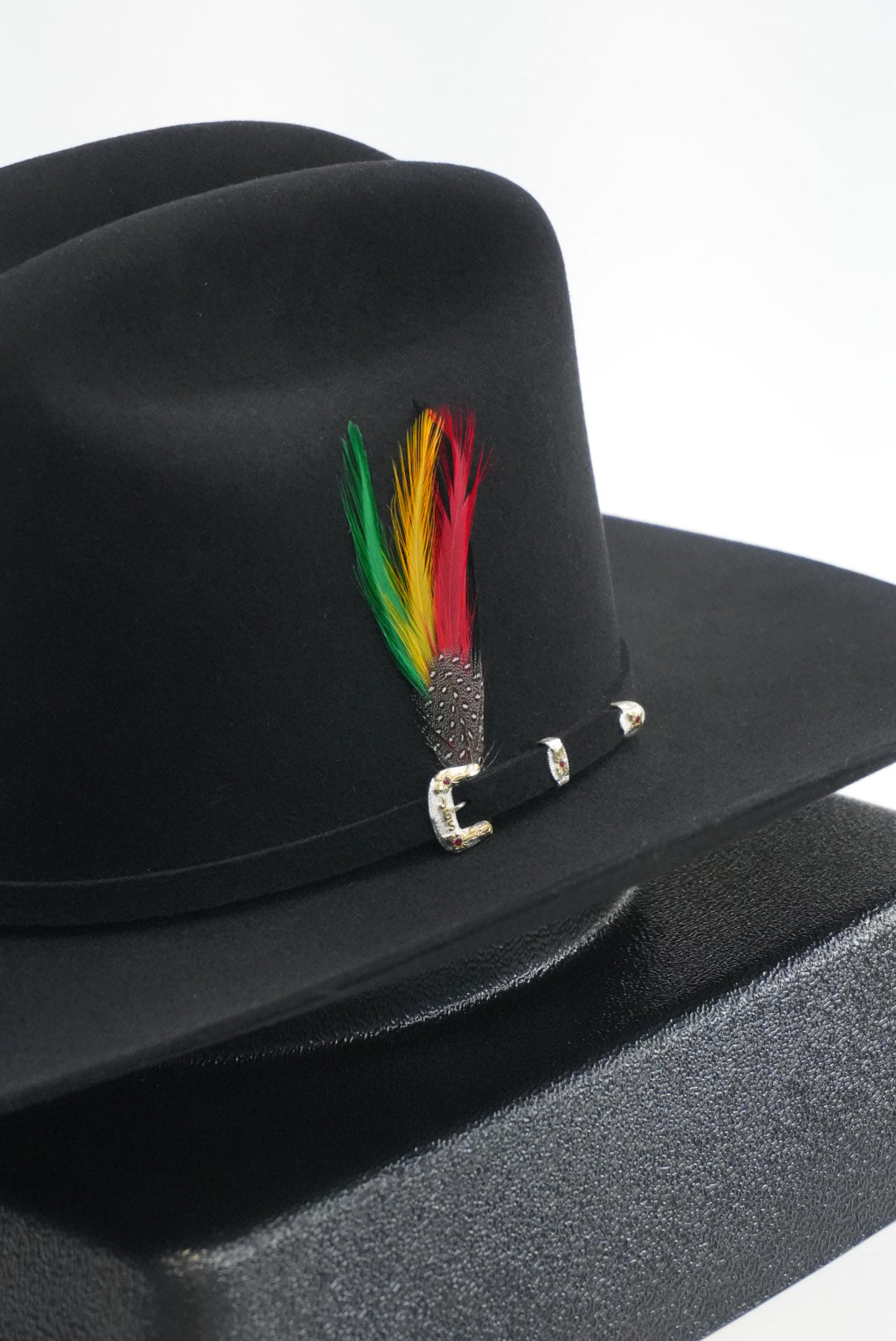 STETSON 30X EL PATRON BLACK