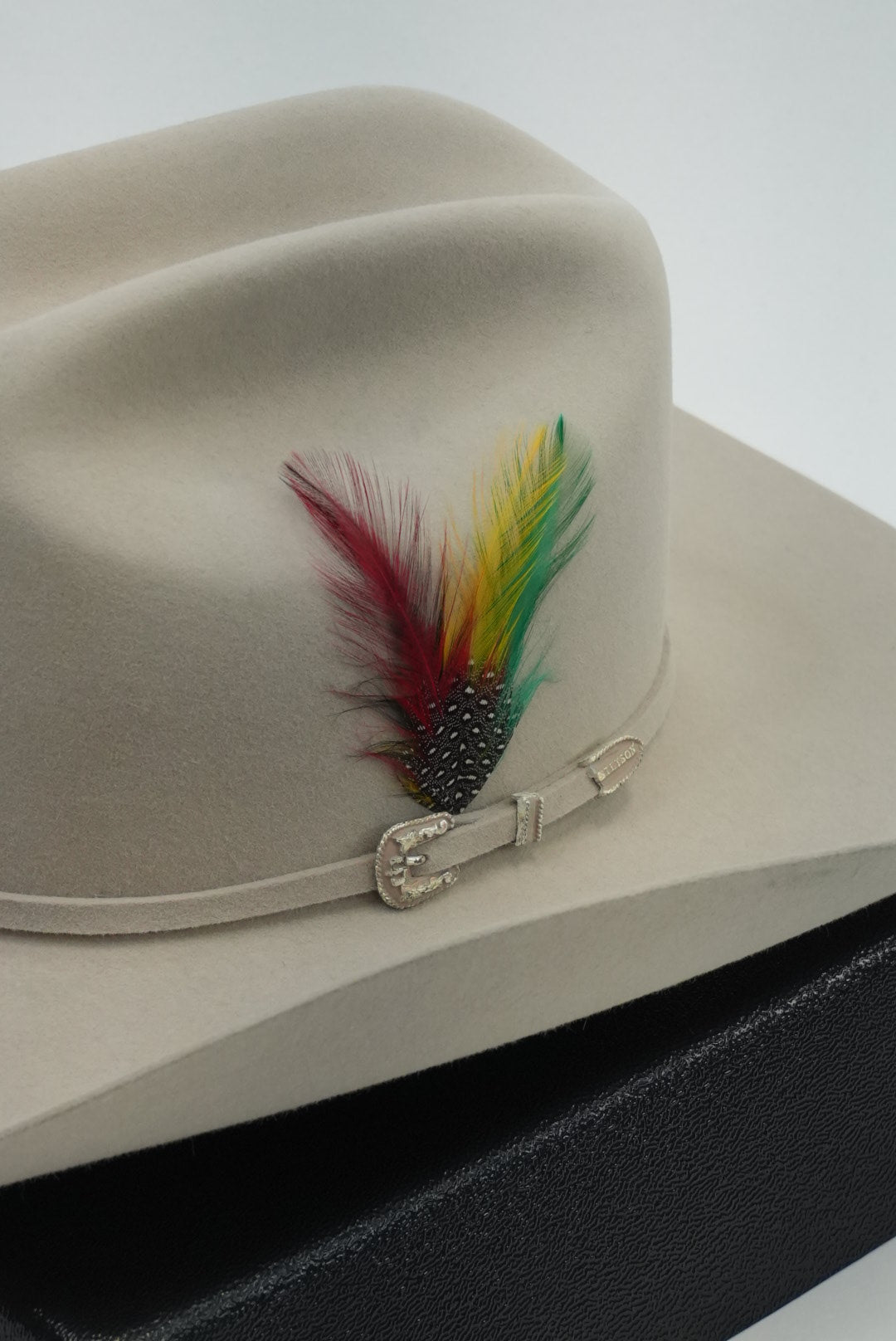 STETSON 6X SKYLINE TRADICIONAL SILVERBELLY