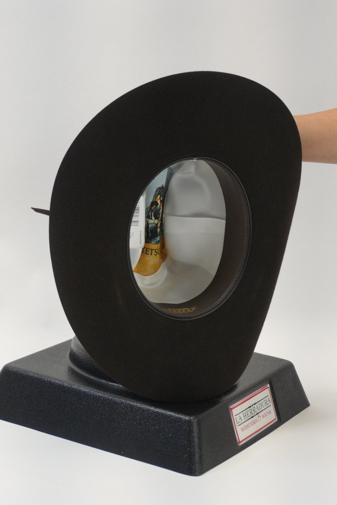 STETSON 6X SILVER BELLY TRADICIONAL