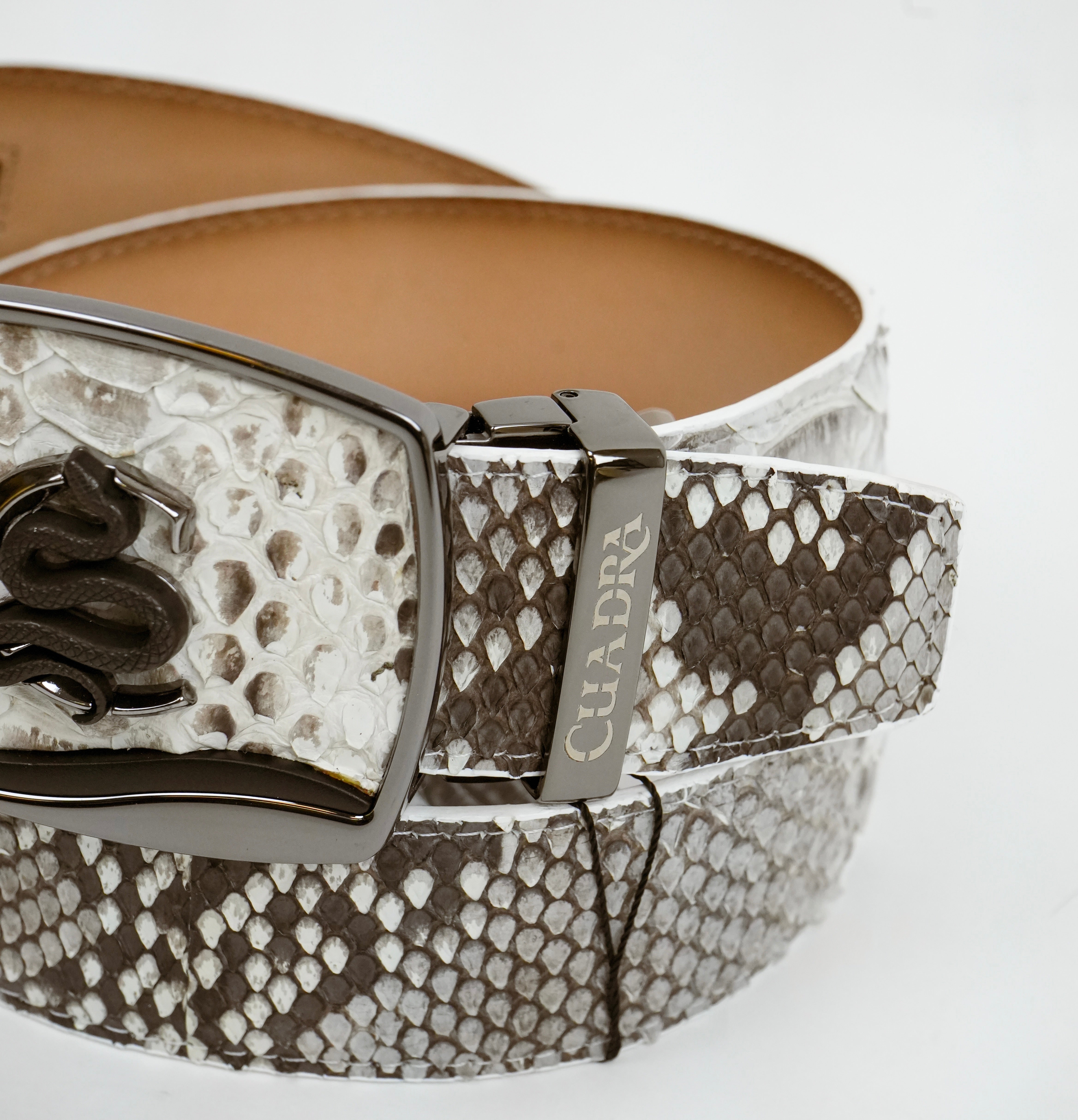 CUADRA FAJA PYTHON ESPALDA BAJA NATURAL -BC482