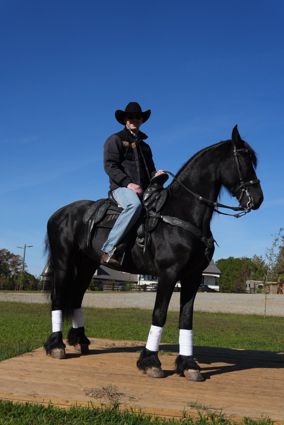 HOOEY MENS BANFF BLACK PUFFER FULL ZIP JACKET HJ147BK