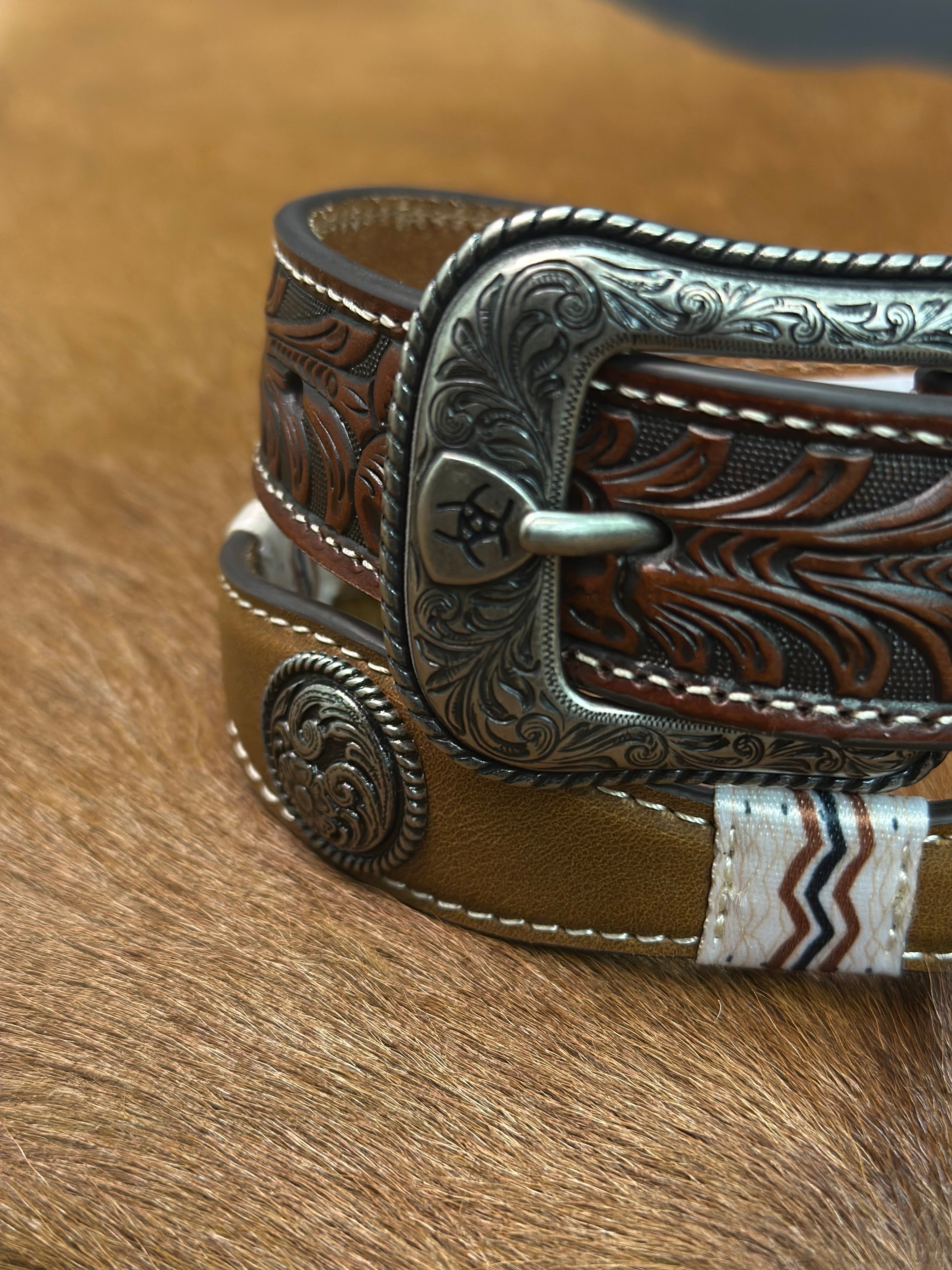 ARIAT KIDS BROWN BELT-A1306644