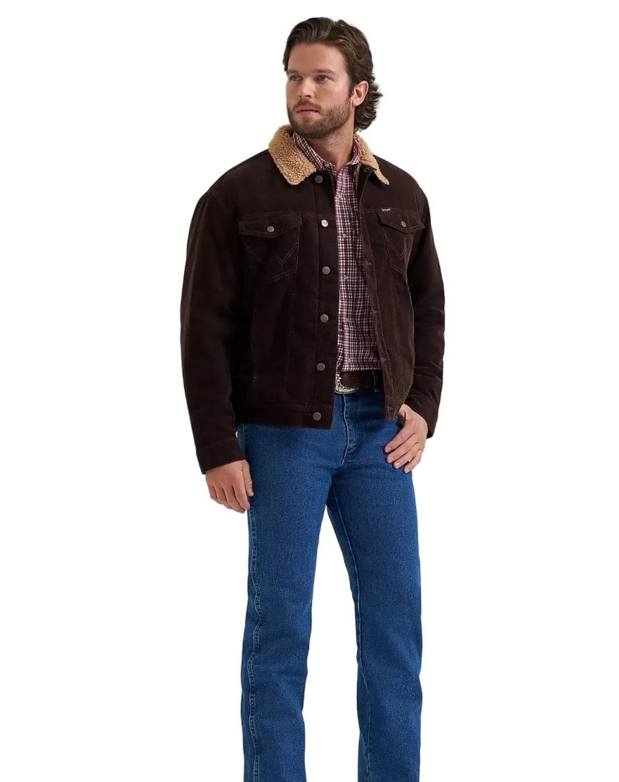Men’s Wrangler Black Coffee Jacket 112382099