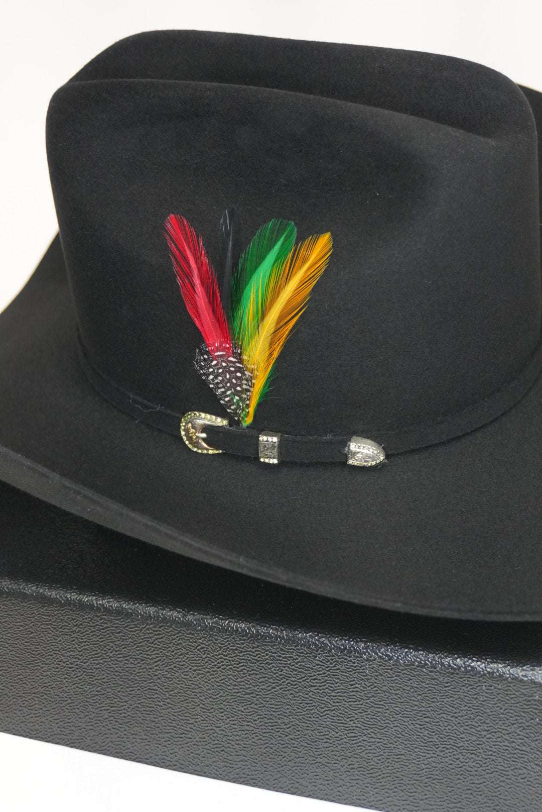 STETSON 10X SHASTA BLACK Copa Chica Laherradurawwnc.com