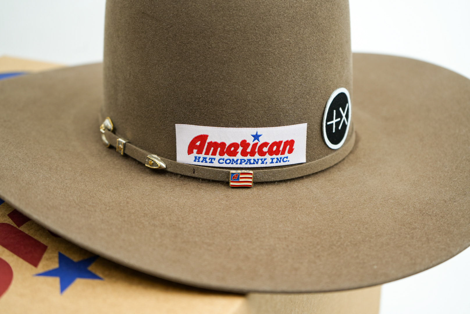 500X AMERICAN FELT HAT PECAN
