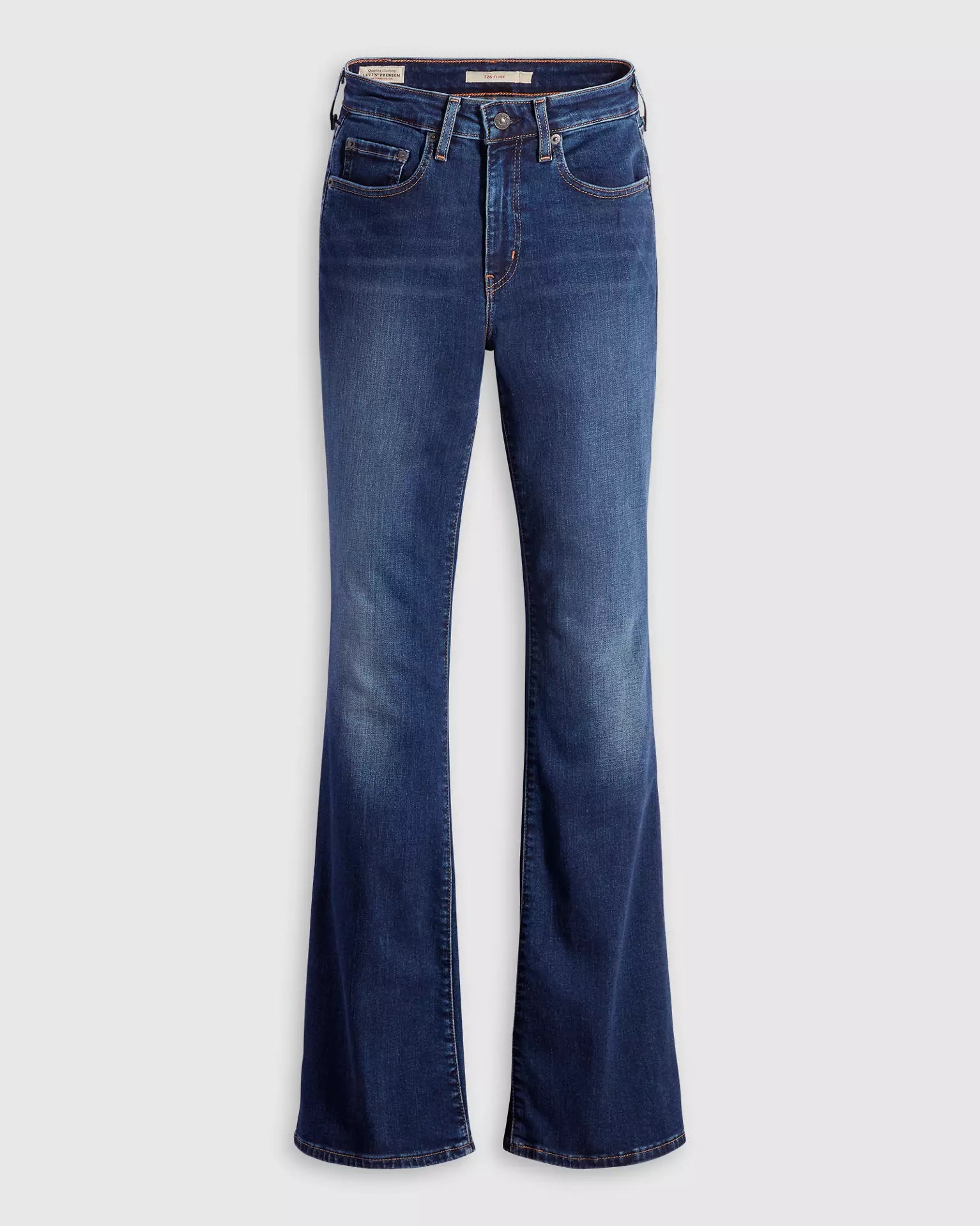 726 High Rise Flare Women's Jeans - Health is Wealth - Wash - A34100081