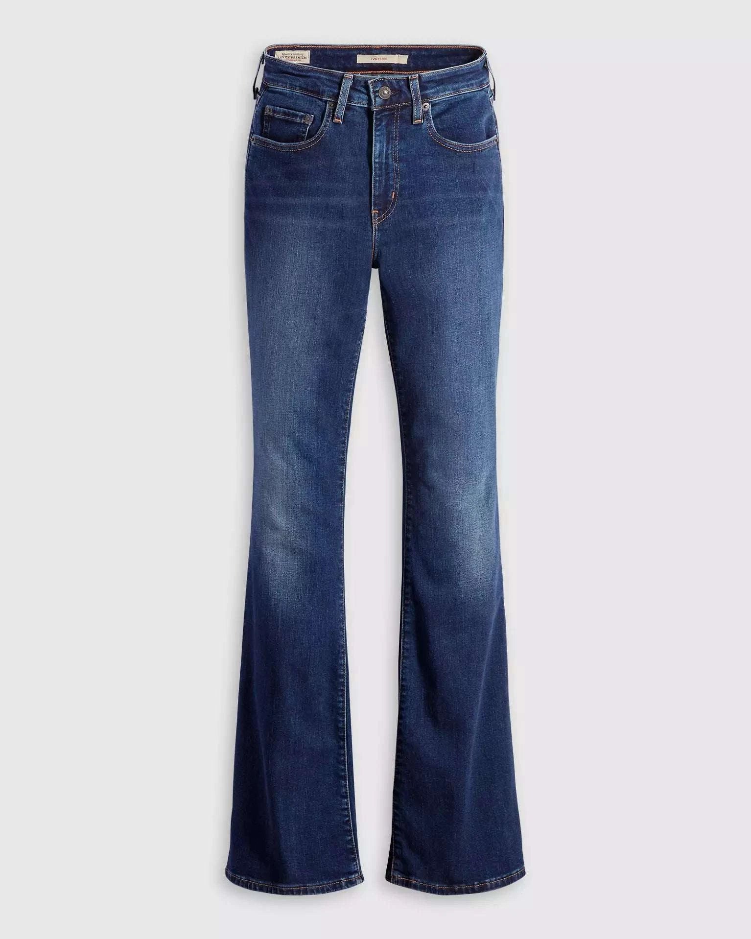 726 High Rise Flare Women's Jeans - Health is Wealth - Wash - A34100081 Laherradurawwnc.com