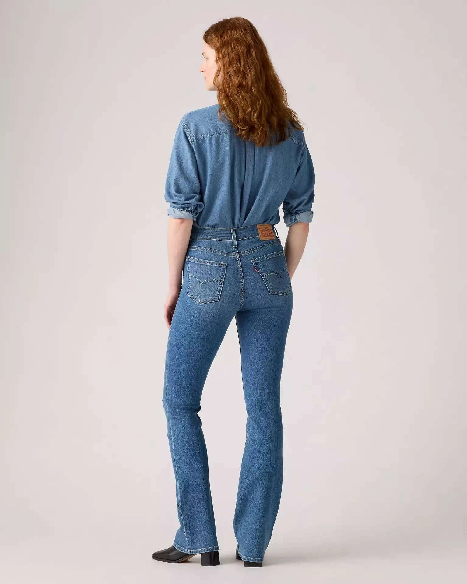 725 High Rise Bootcut Women's Jeans - 187590236 Laherradurawwnc.com