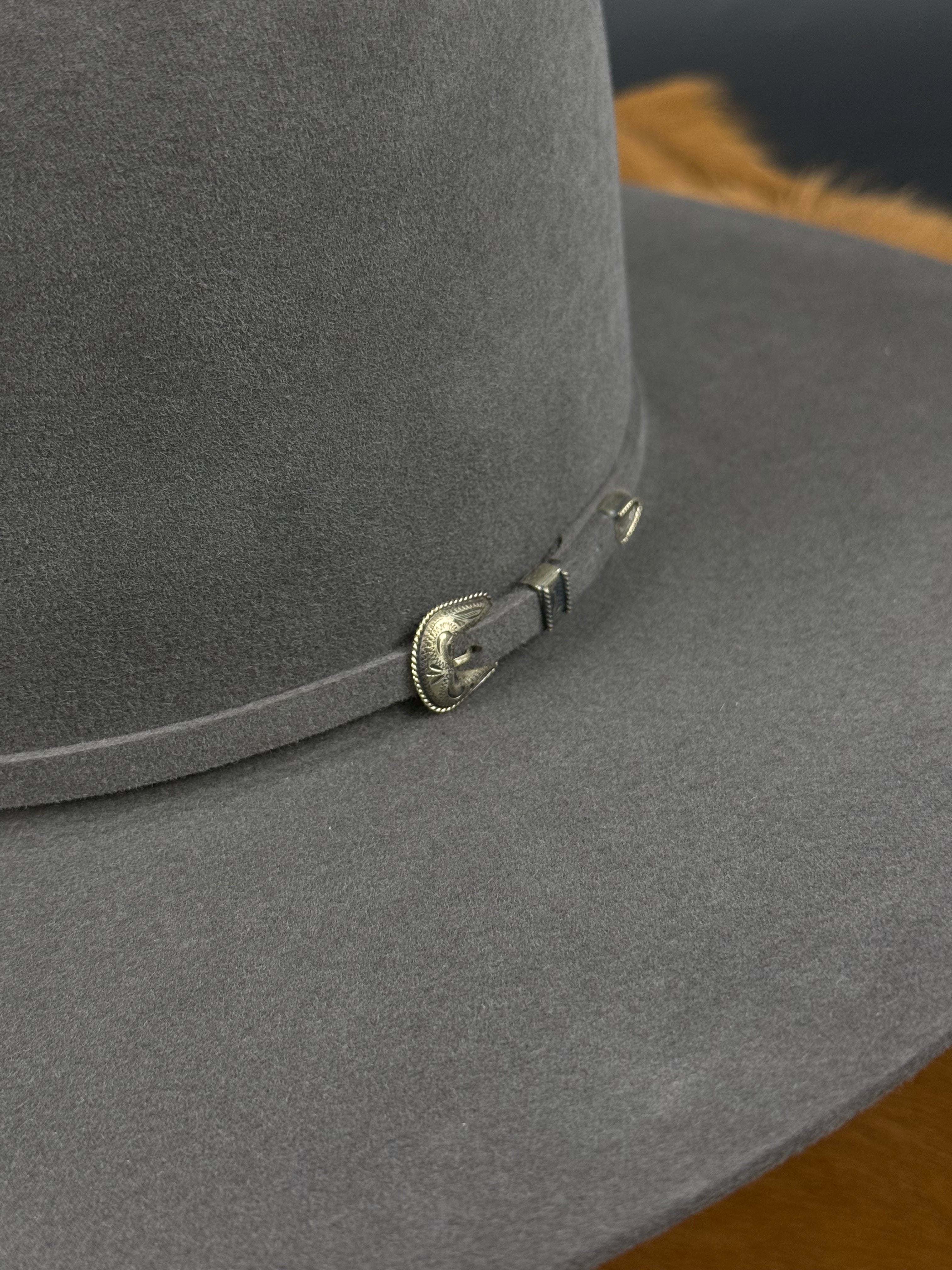 (RODEO KING 30x Slate Open Crown