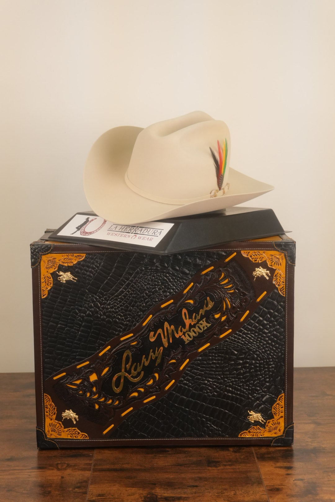 LARRY MAHAN´S 1000X IMPERIAL SILVER BELLY