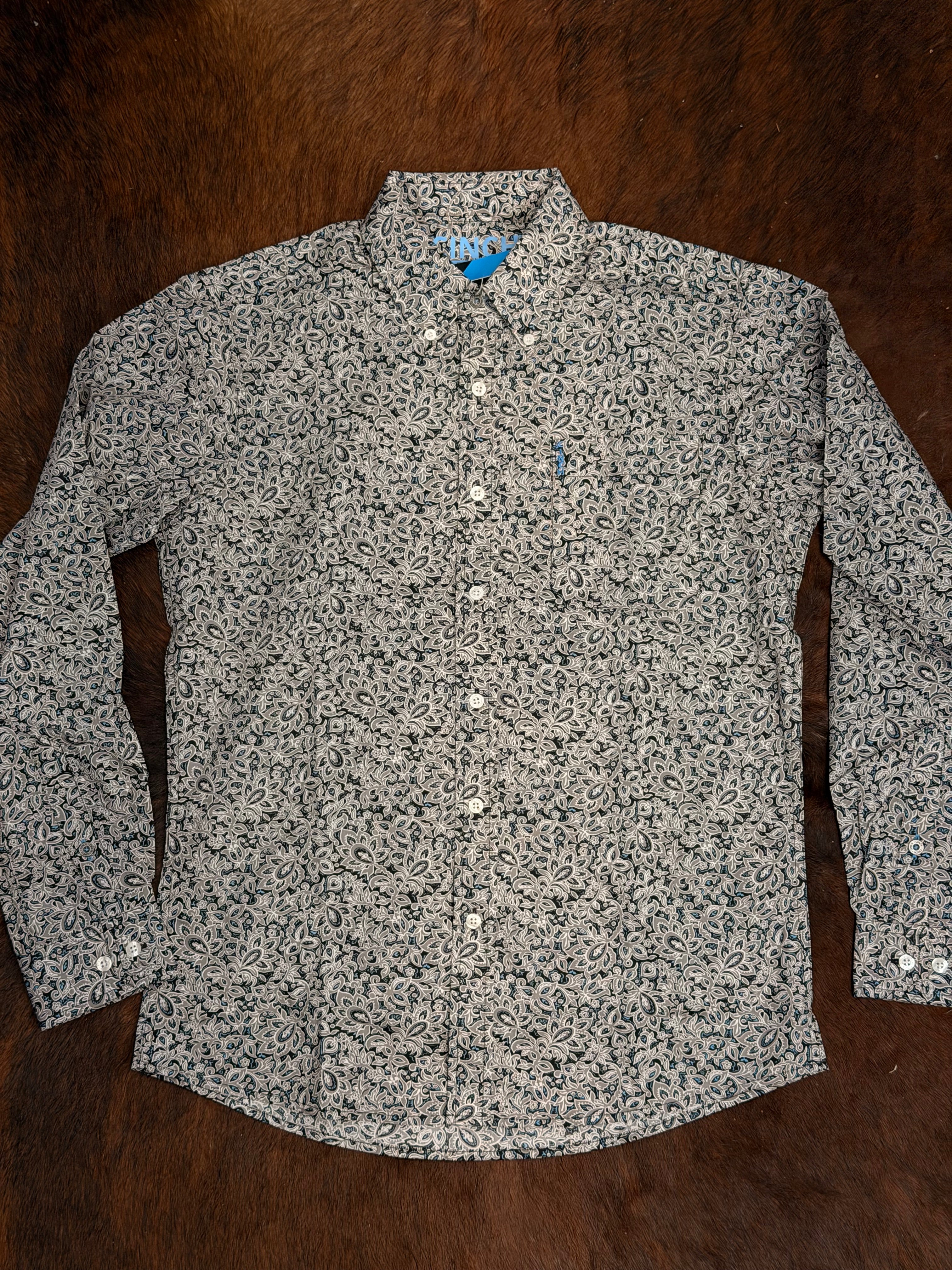 CINCH MEN LS SHIRT MODERN FIT -MTW1347144