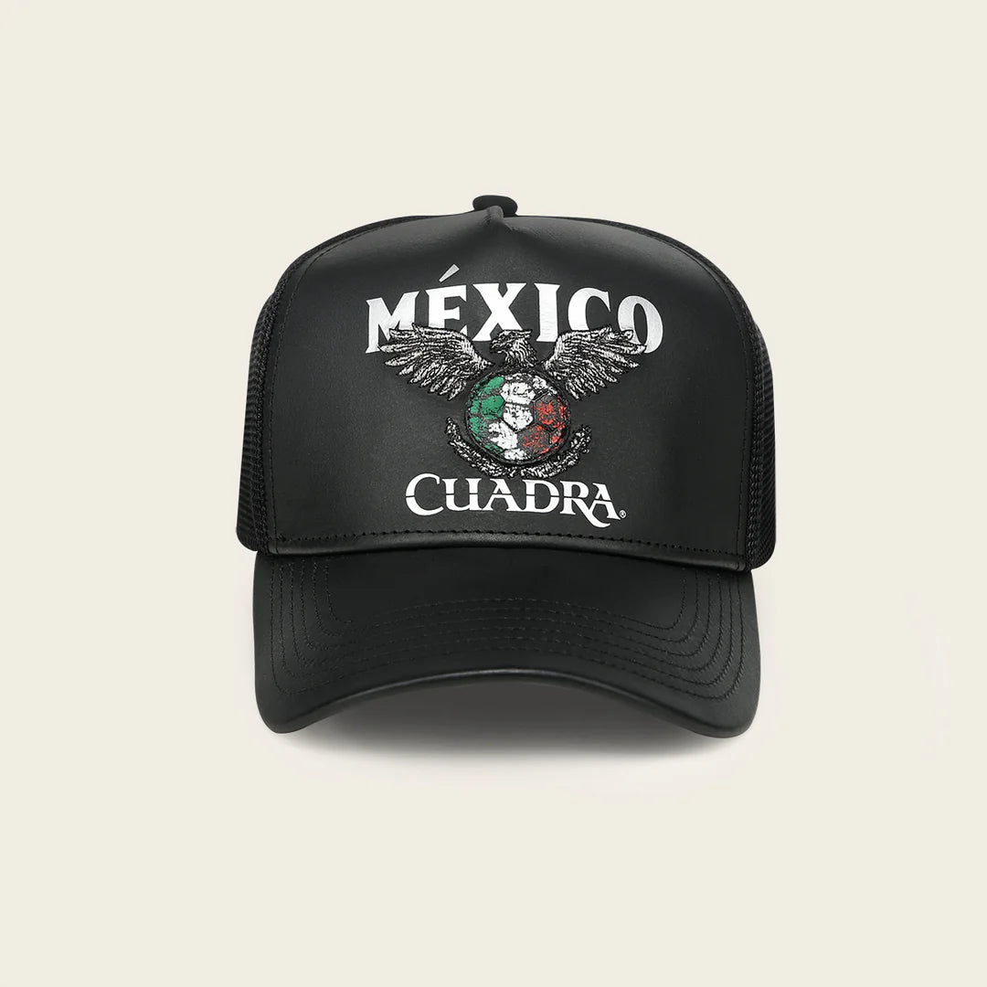 CUADRA NEGRA MÉX GORRA -CP002
