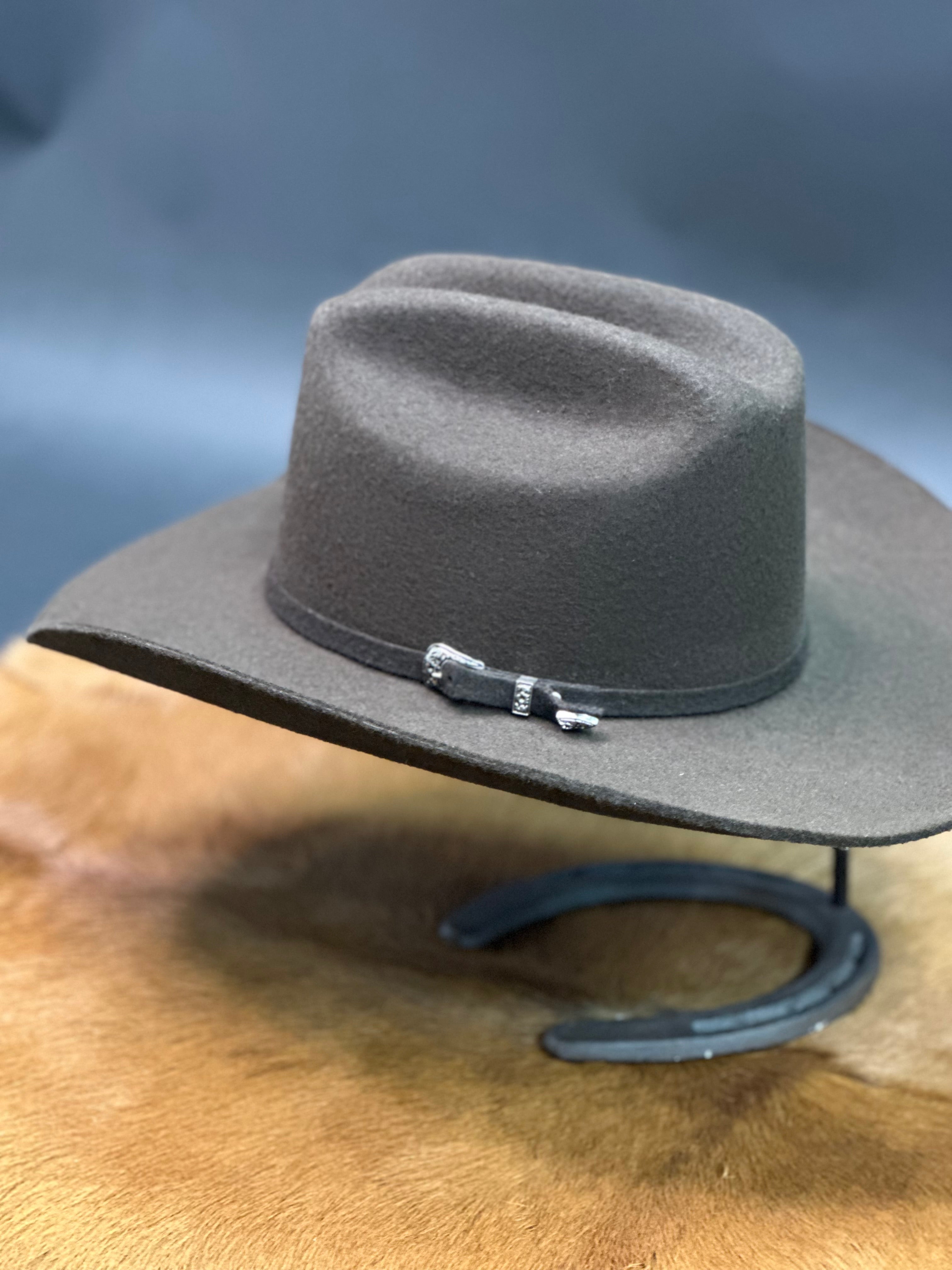 BROWN TEXAS HAT COMPANY KIDS