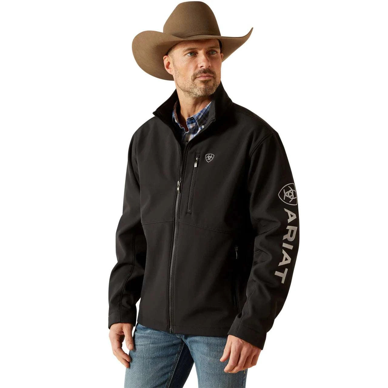 Ariat cowprint jacket