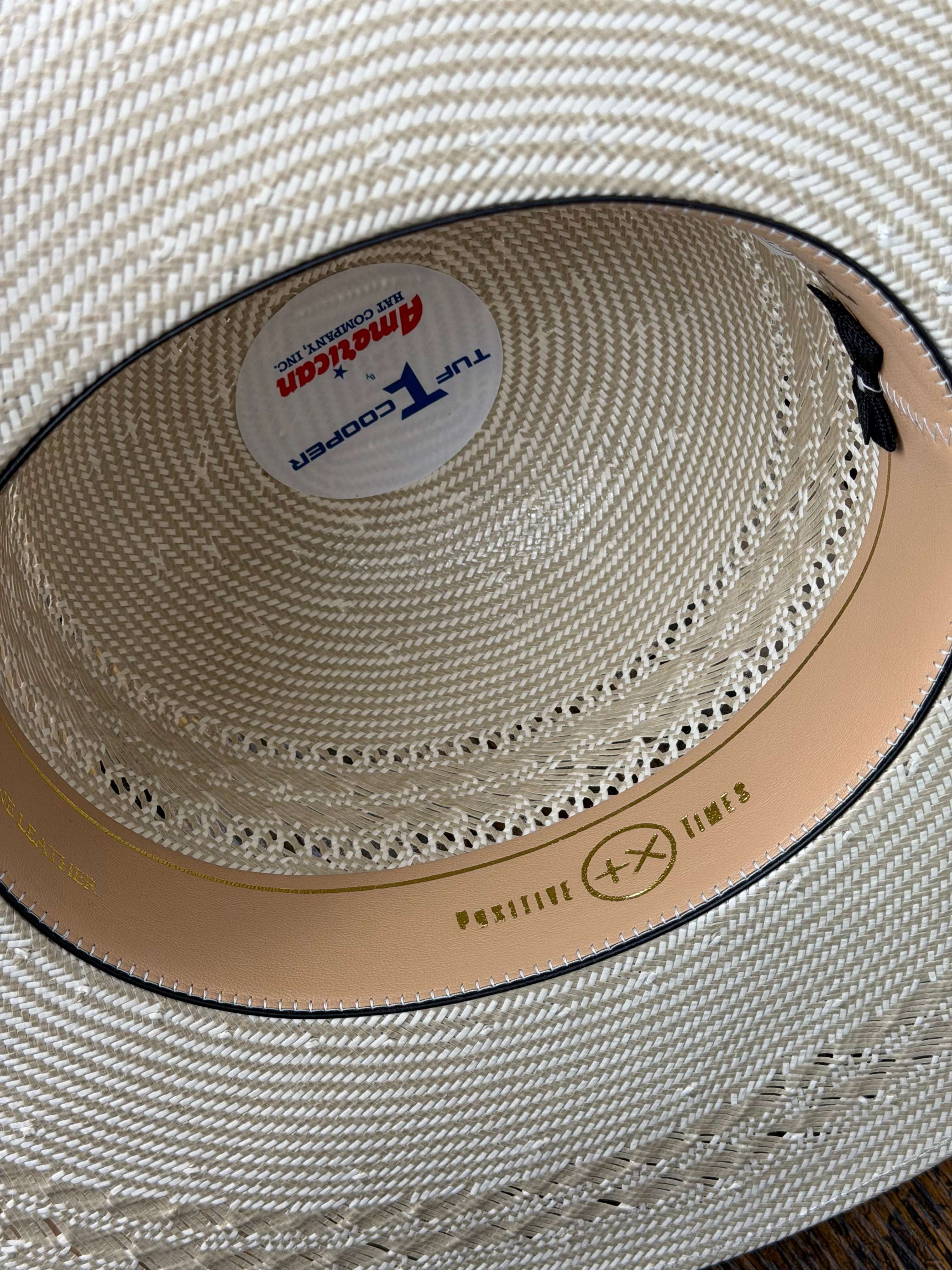 TC8810 AMERICAN HAT OPEN CROWN STRAW HAT STYLE Laherradurawwnc.com