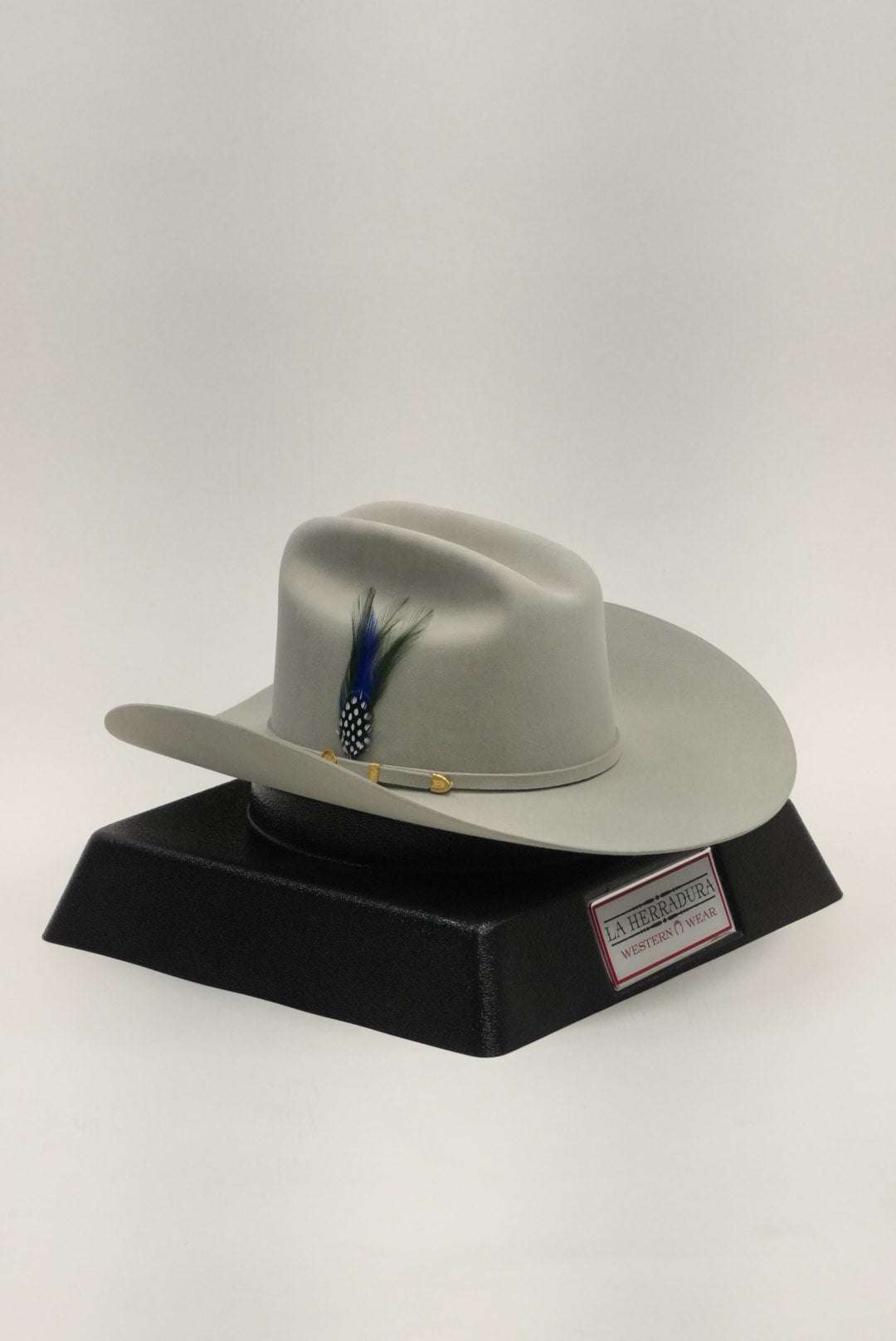 STETSON EL PRESIDENTE 100X MIST GREY COPA CHICA Laherradurawwnc.com