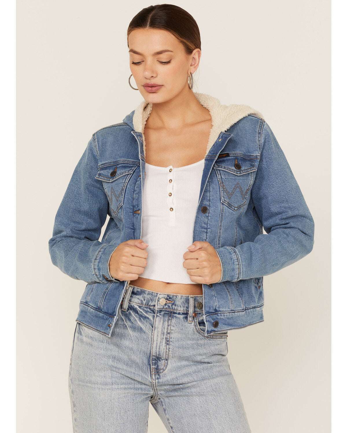 WRANGLER WOMENS JACKET-112317280 Laherradurawwnc.com