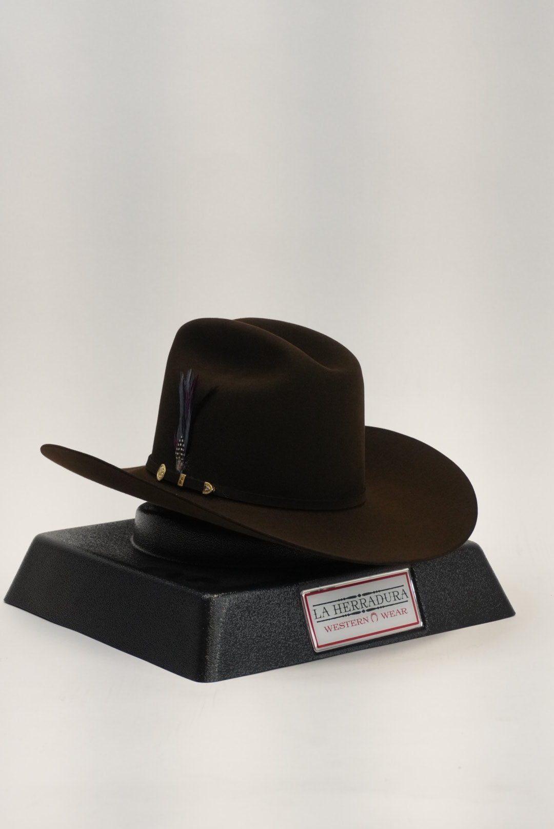 STETSON EL PRESIDENTE 100X CHOCOLATE COPA ALTA