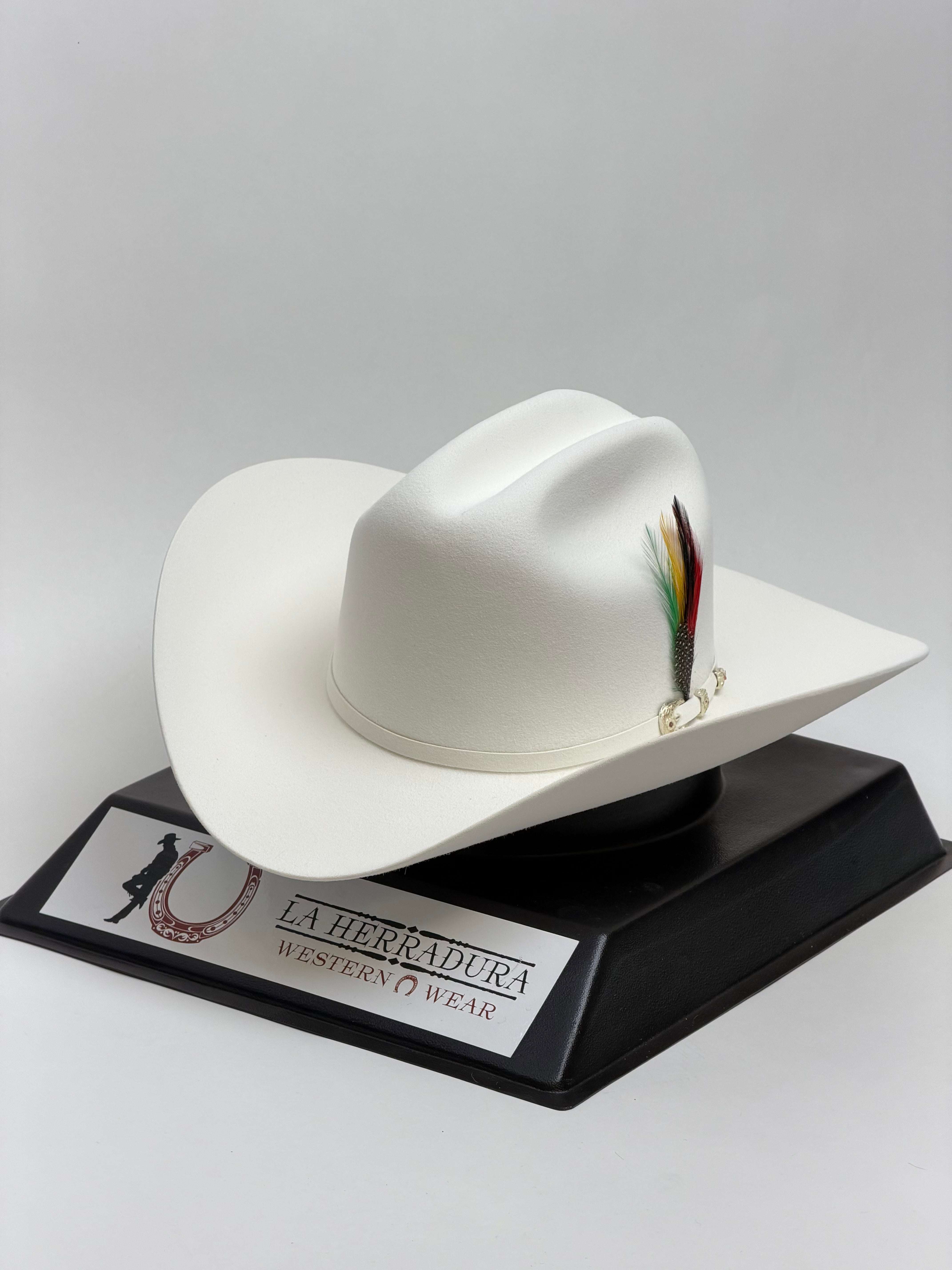 LARRY MAHAN´S 6X REAL WHITE Laherradurawwnc.com