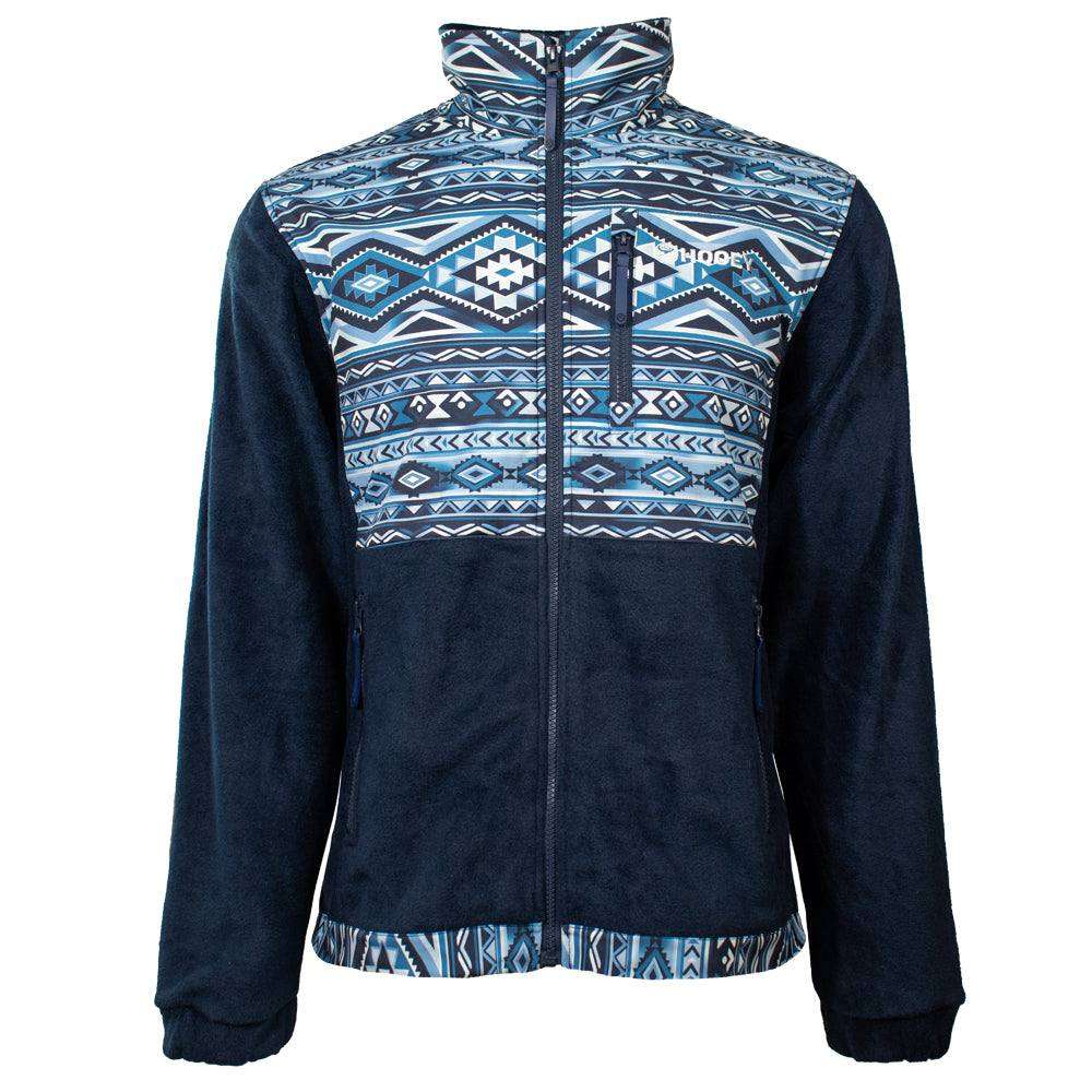 HOOEY BOY TECH FLEECE JACKET NAVY HJ091NVAZ Laherradurawwnc.com