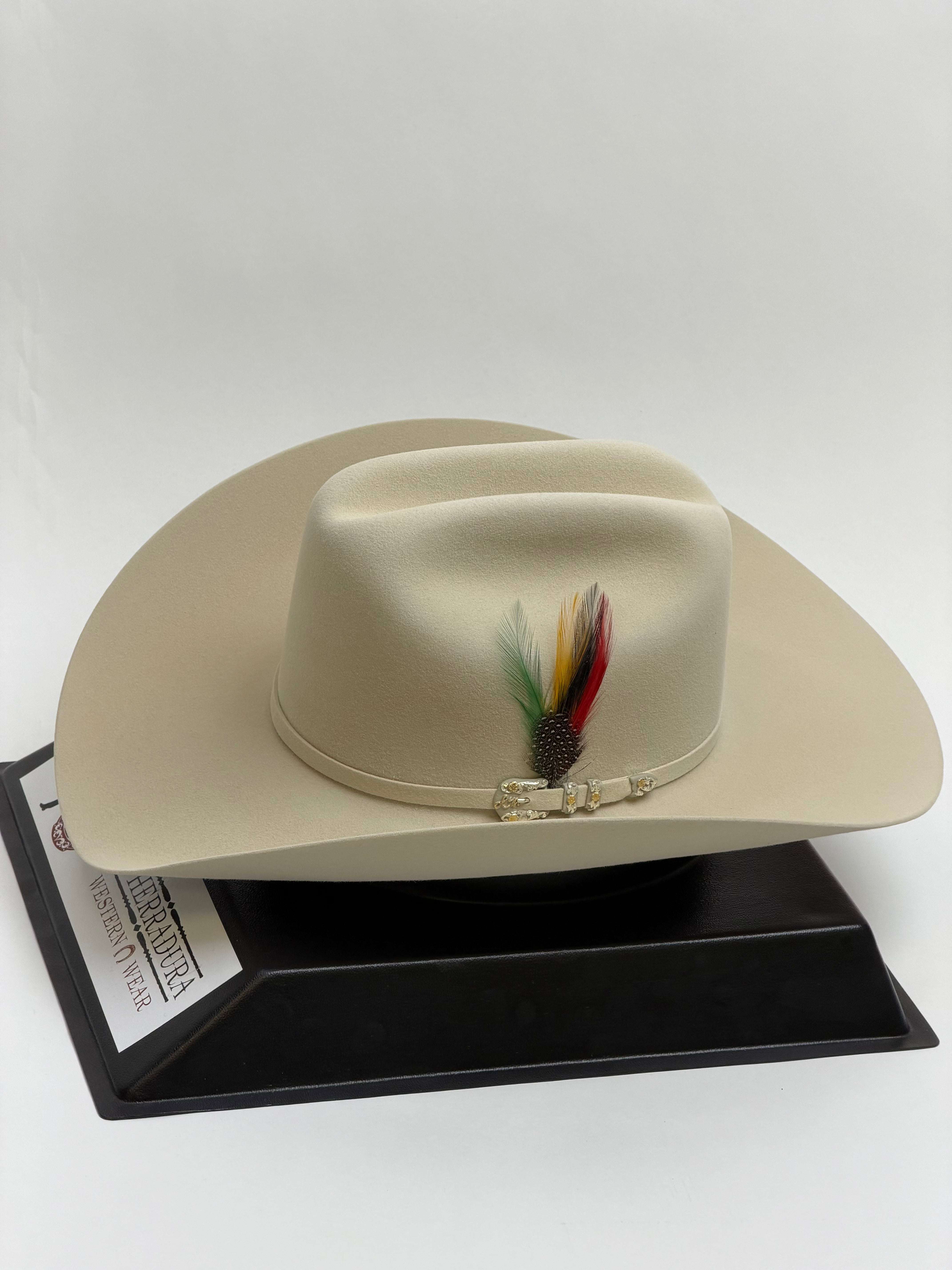 LARRY MAHAN´S 10X JERARCA SILVER BELLY Laherradurawwnc.com