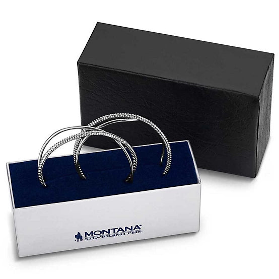 Montana Silversmith Rope and Radiance Earrings