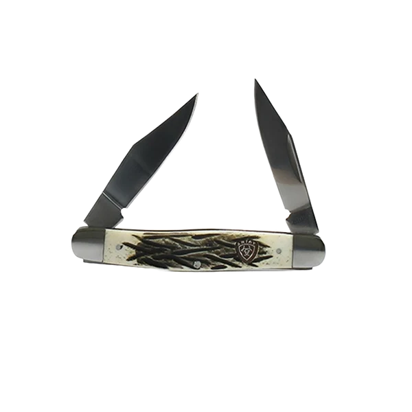 ARIAT MUSKRAT DOUBLE BLADE KNIFE - A710010708-M