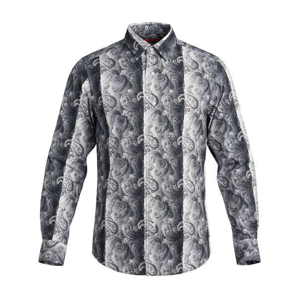 PLATINI MEN SHIRT LONG SLEEVE WHITE FPL11523 Laherradurawwnc.com