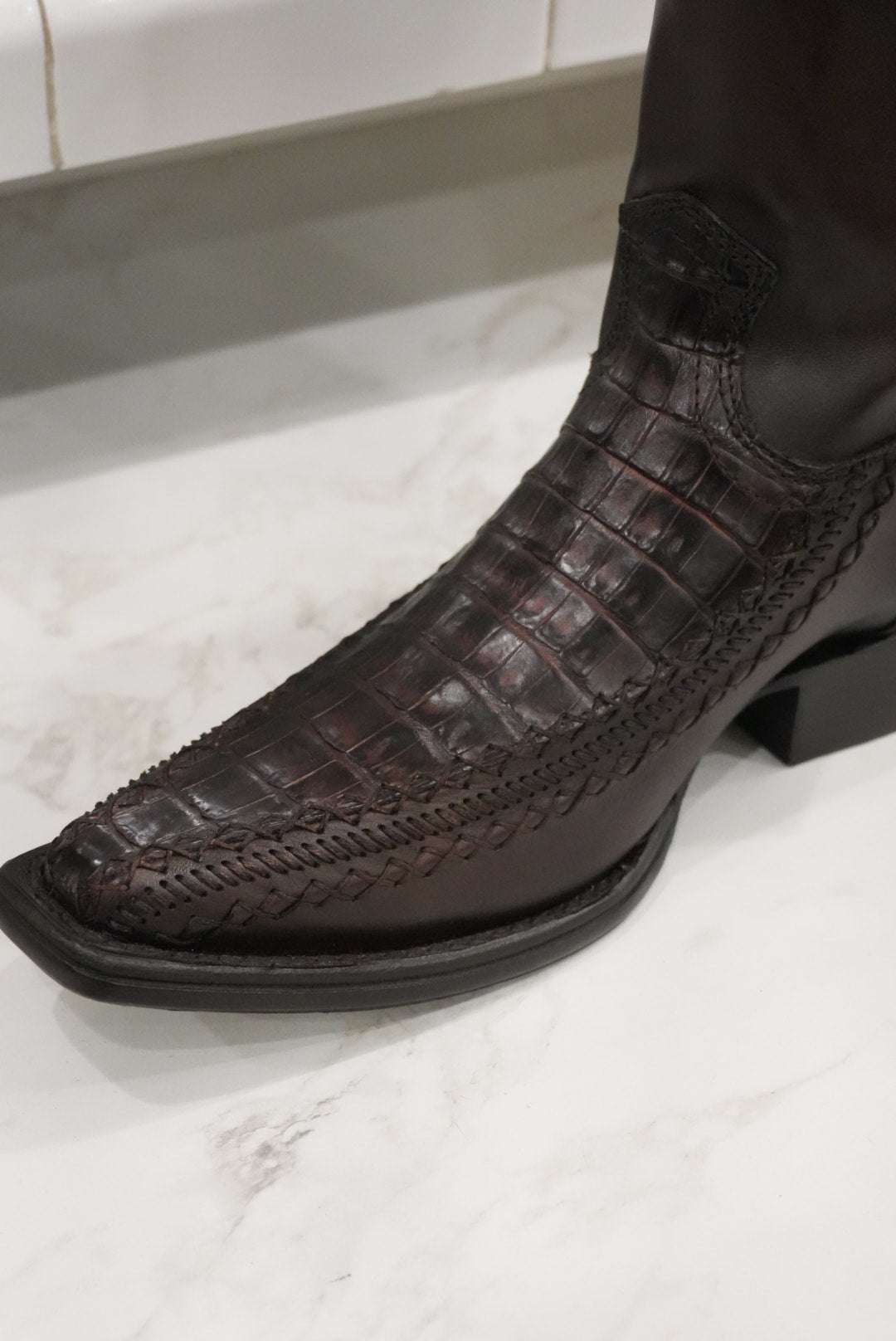 CUADRA FUSCUS COLA PARIS CAFÉ NARROW SQUARE TOE CU451 Laherradurawwnc.com