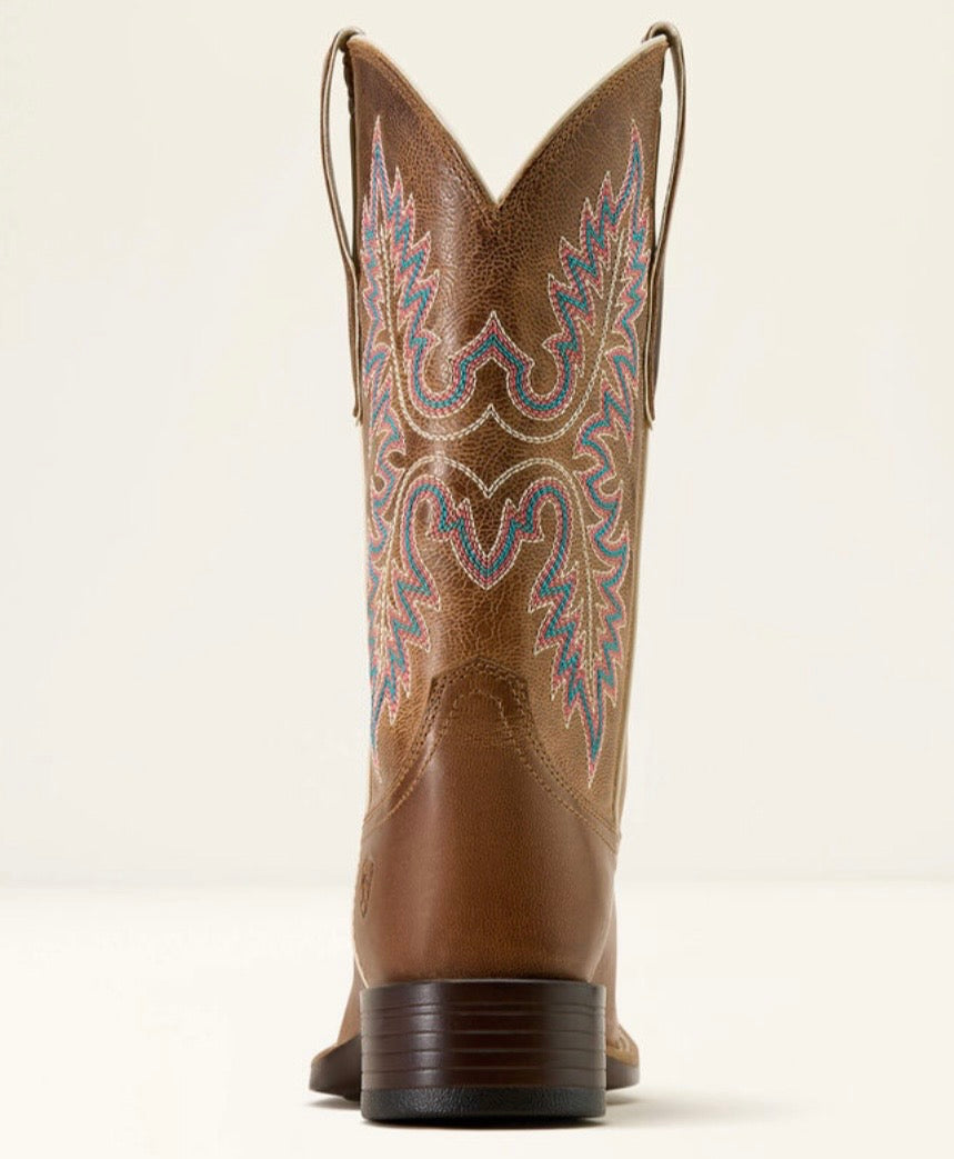 WOMENS BOOT CANYON POINT MESA BROWN WIDE SQUARE 10074304