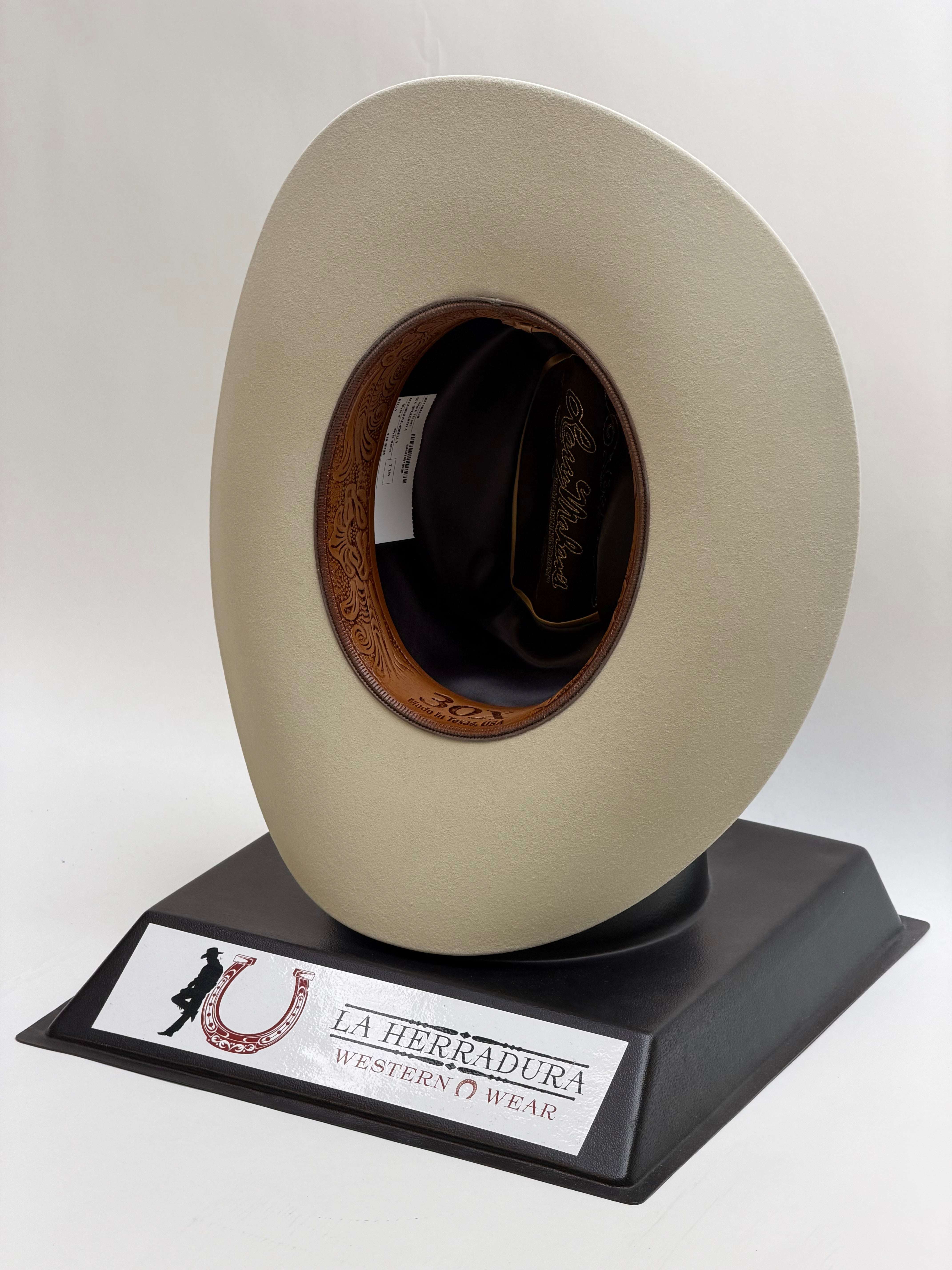 LARRY MAHAN´S 30X SILVER BELLY OPULENTO Laherradurawwnc.com