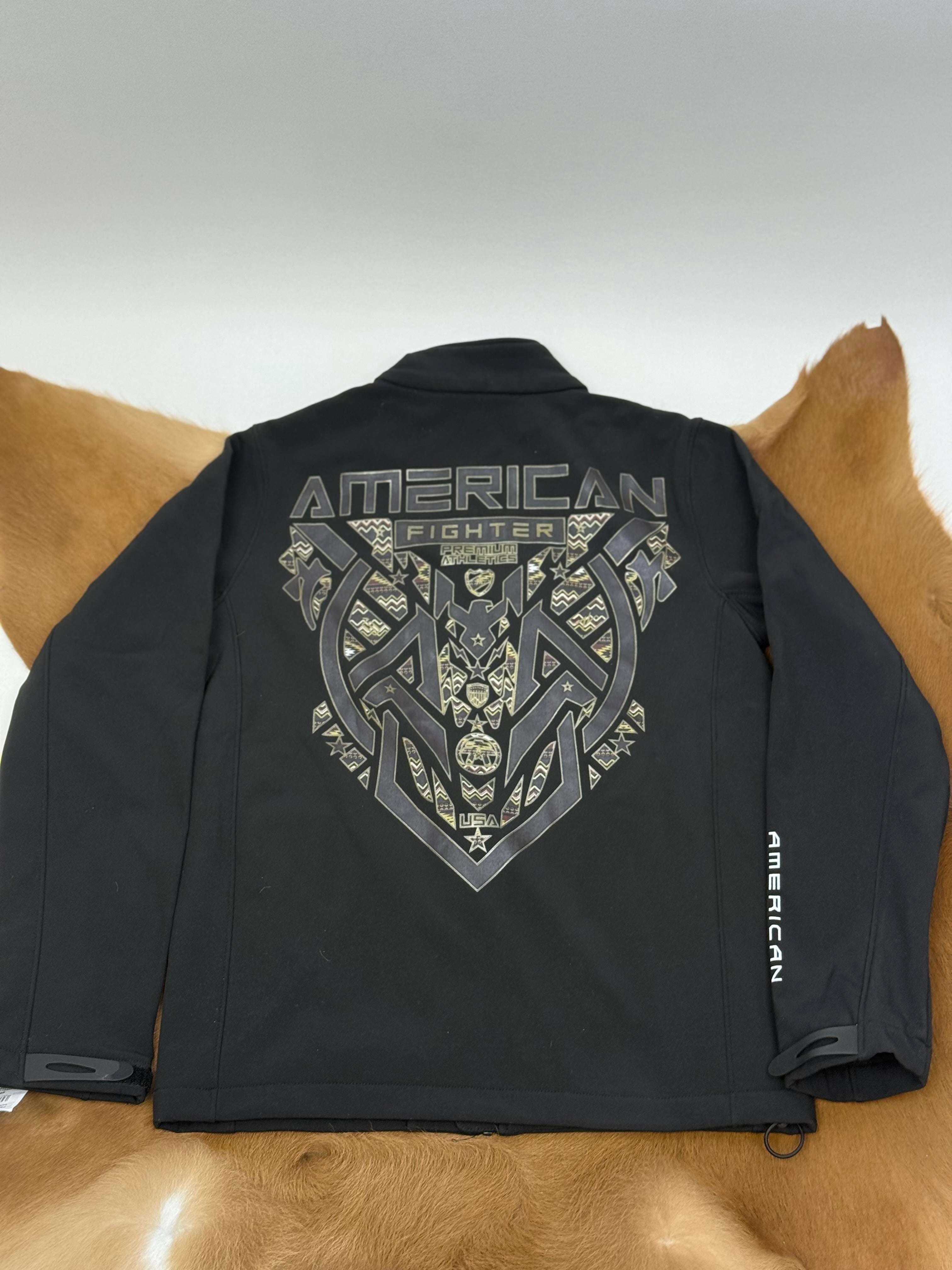 AMERICAN FIGHTER MEN'S CULVERT L/S JACKET FM16337 Laherradurawwnc.com
