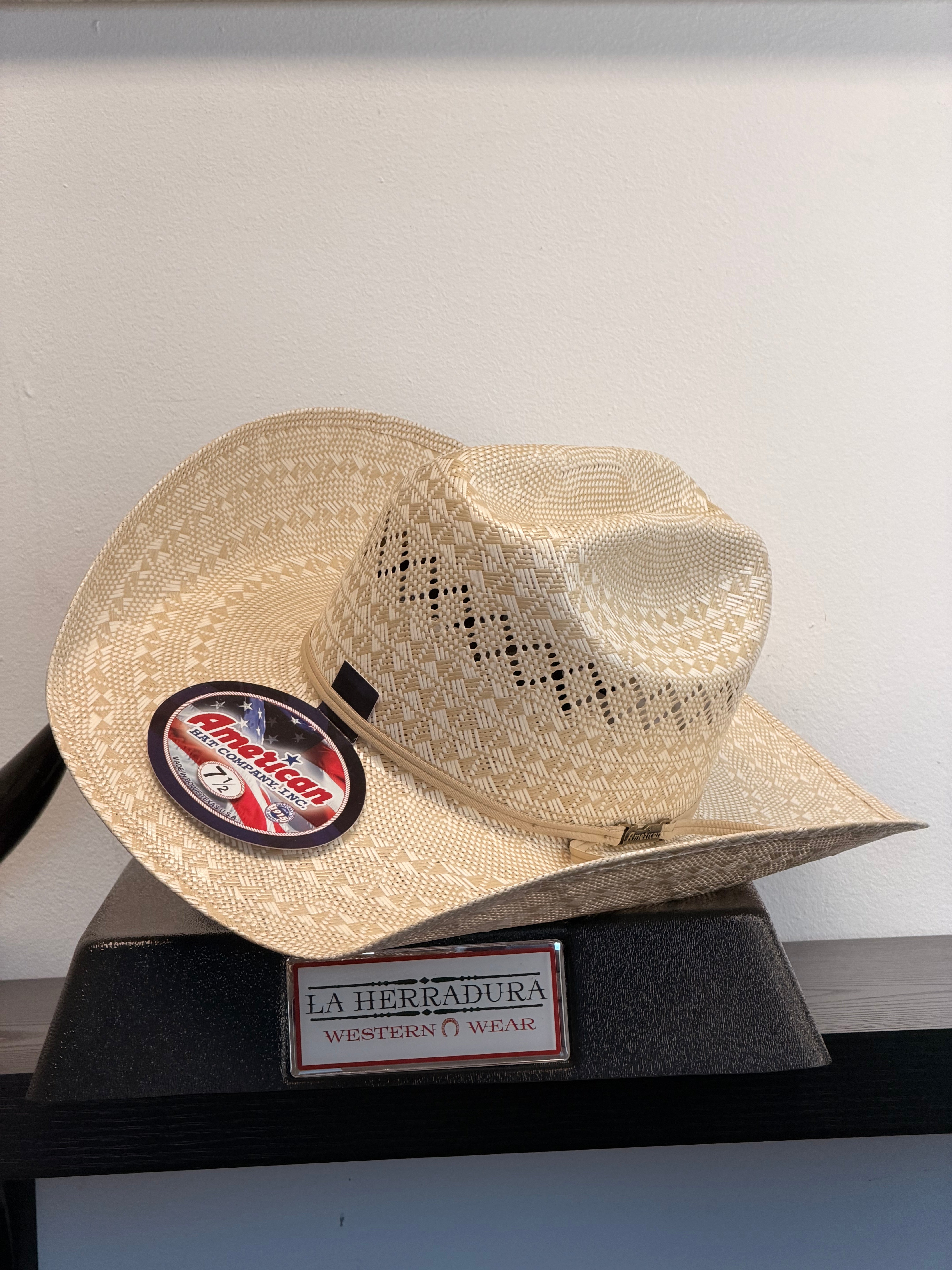 6400 AMERICAN HAT STRAW HAT STYLE