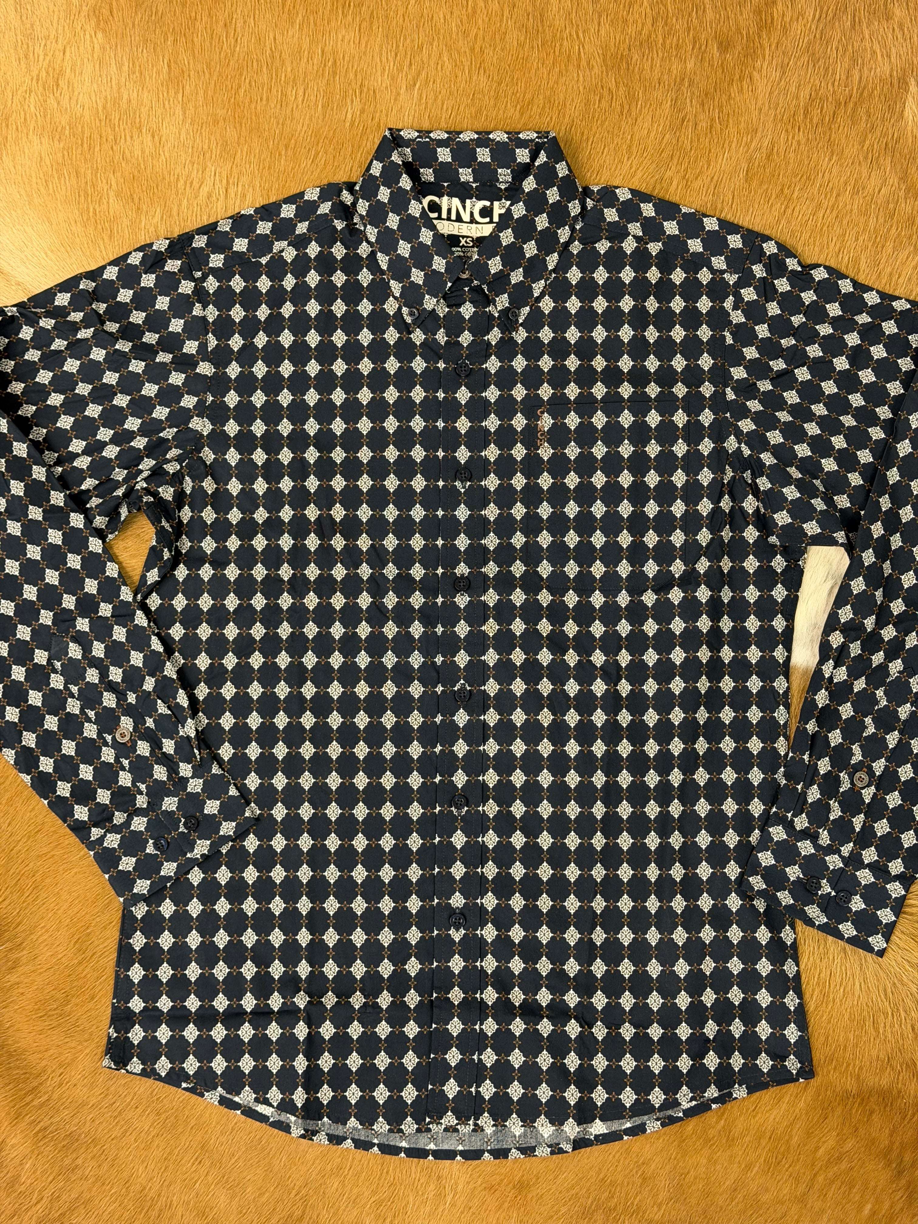 CINCH MENS MODERN FIT SLIGHTLY NARROWED BODY SAME CINCH SLEEVE LENGTH MTW1347147 Laherradurawwnc.com