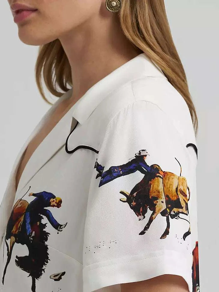 WRANGLER LAINEY WILSON WOMEN SHIRT - 112380469 Laherradurawwnc.com