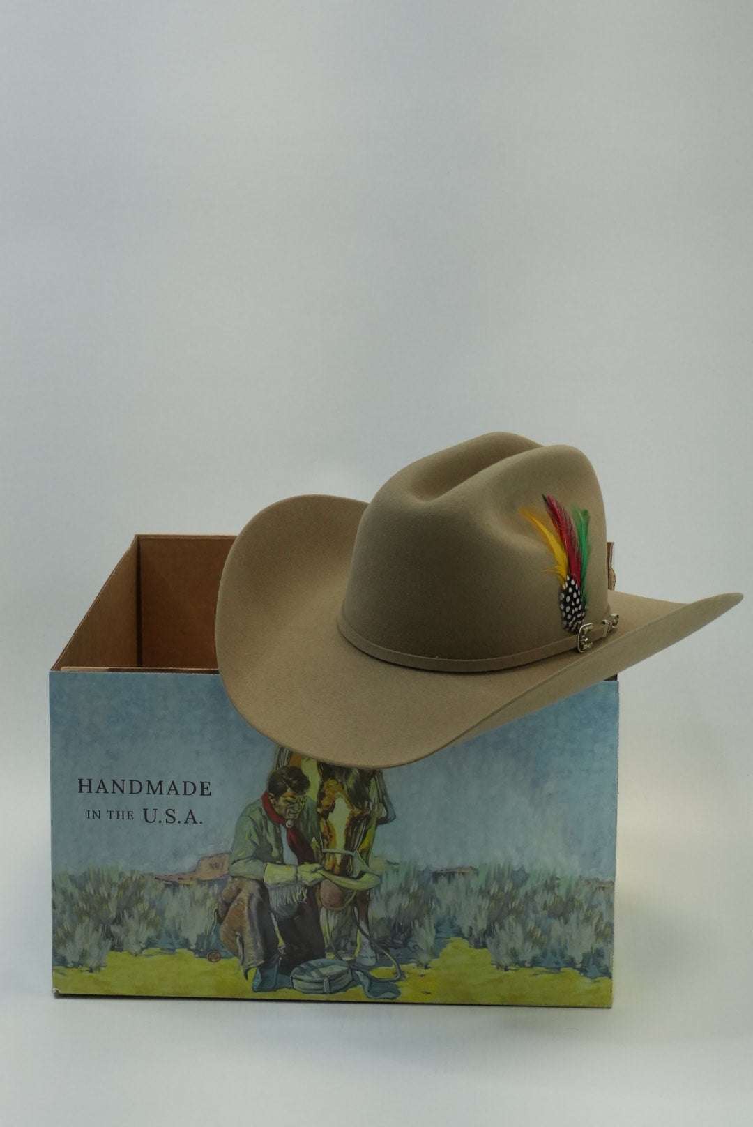 STETSON 6X SKYLINE TRADICIONAL FAWN Laherradurawwnc.com